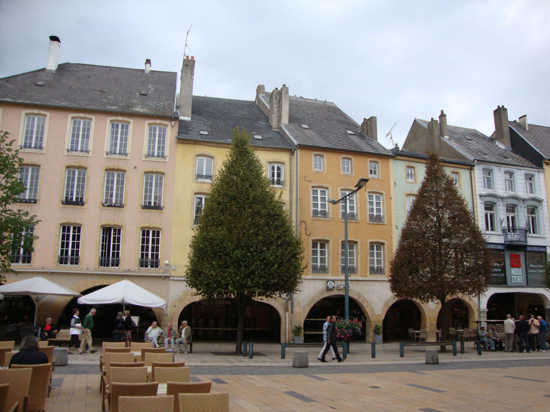 Thionville (57) -Place du Marché