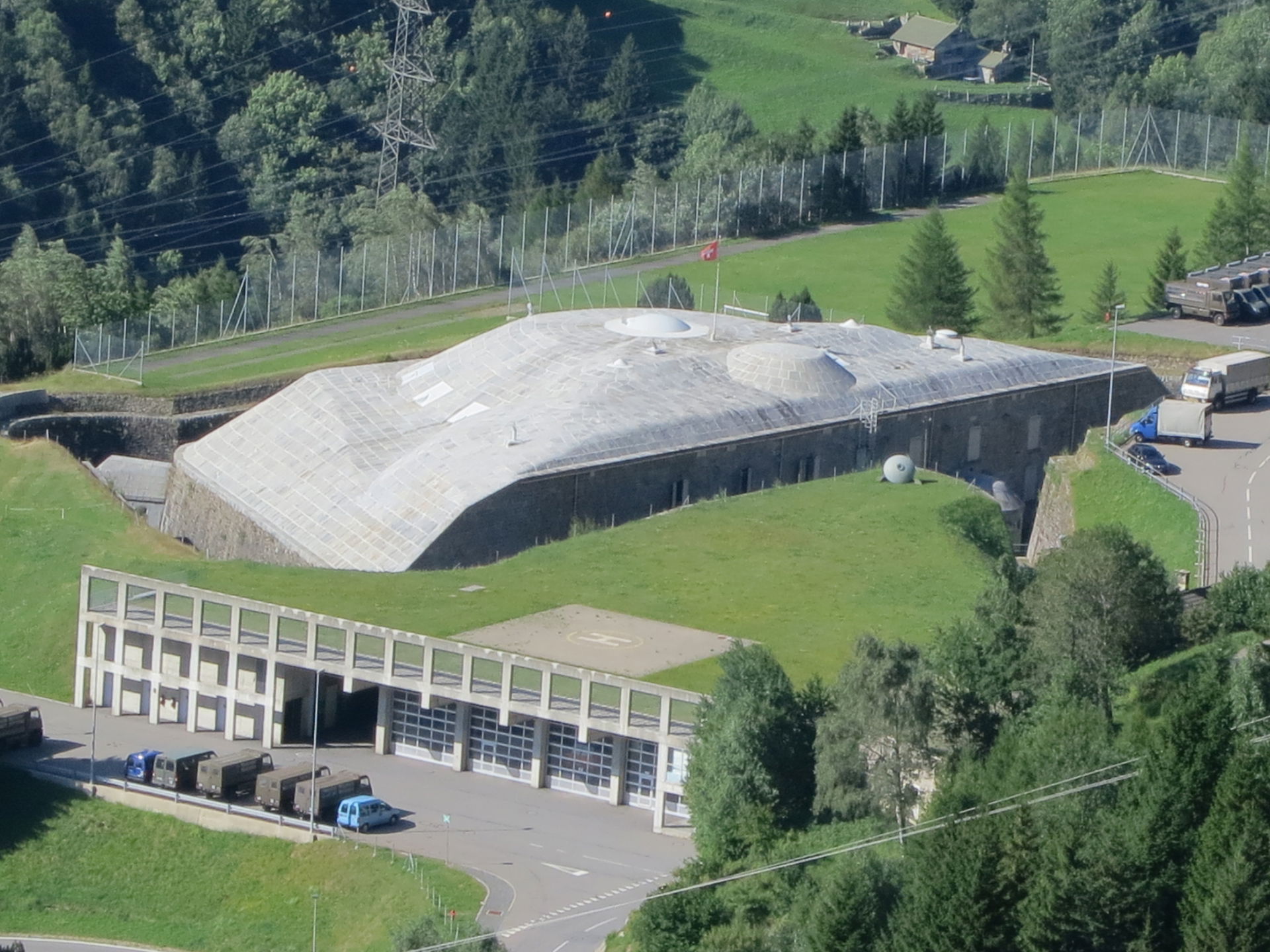 Forte Airolo, Airolo TI, Schweiz