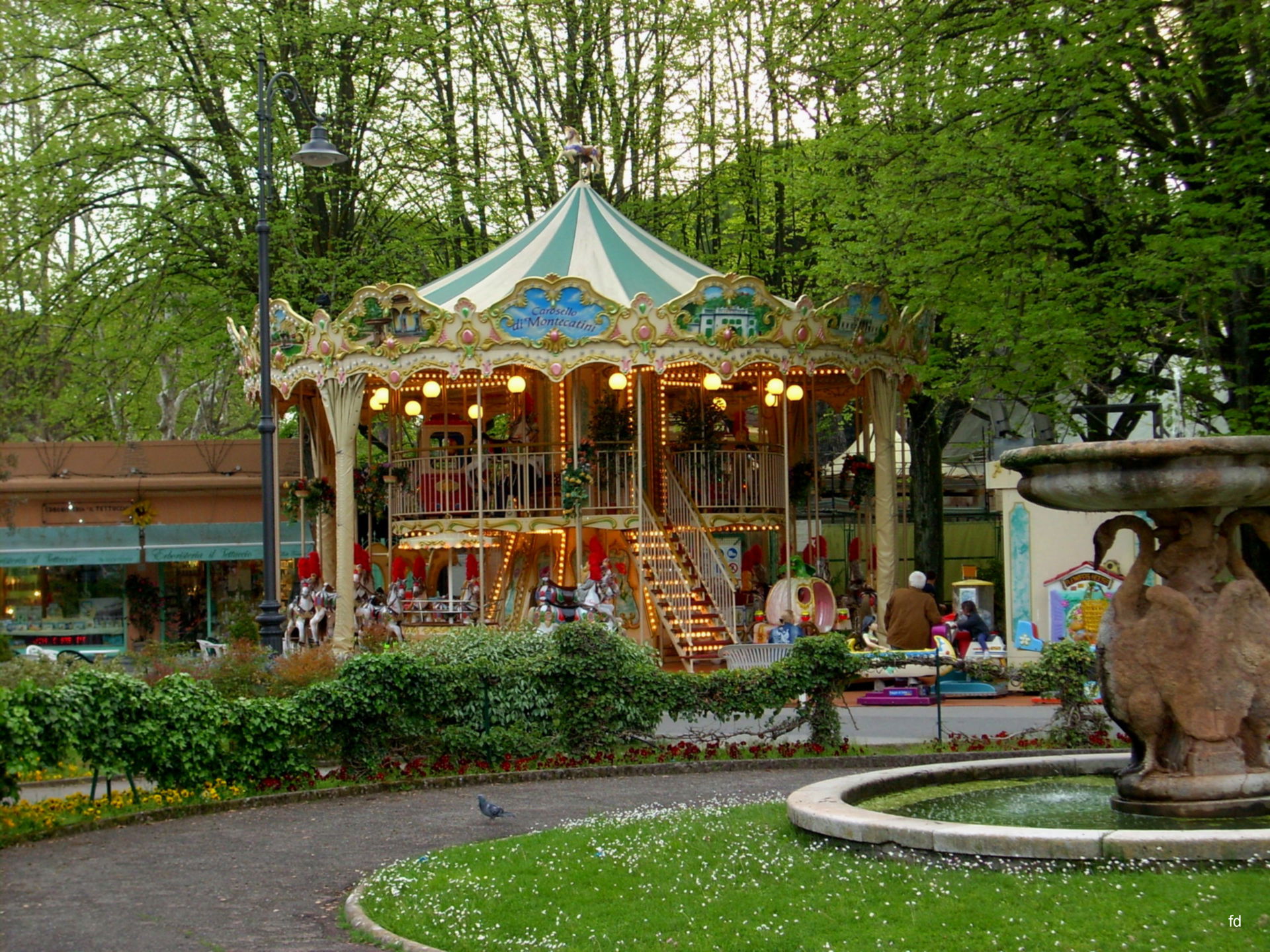 Montecatini Terme Vergnügungspark
