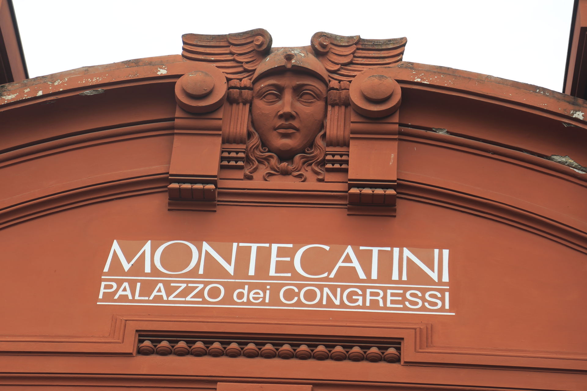 Palazzo dei congressi di Montecatini terme. Edit-a-thon in Mont…