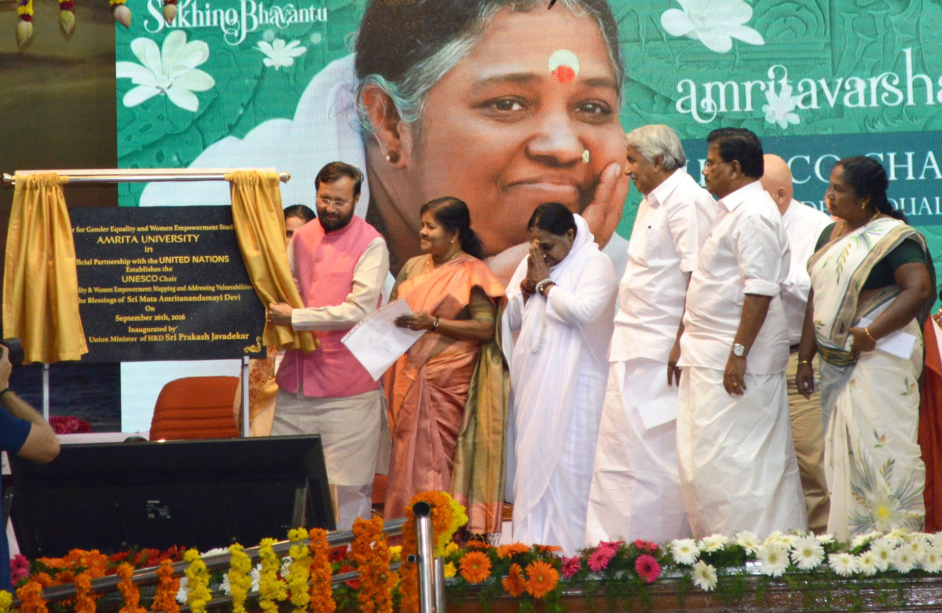 The Union Minister for Human Resource Development, Shri Prakash…