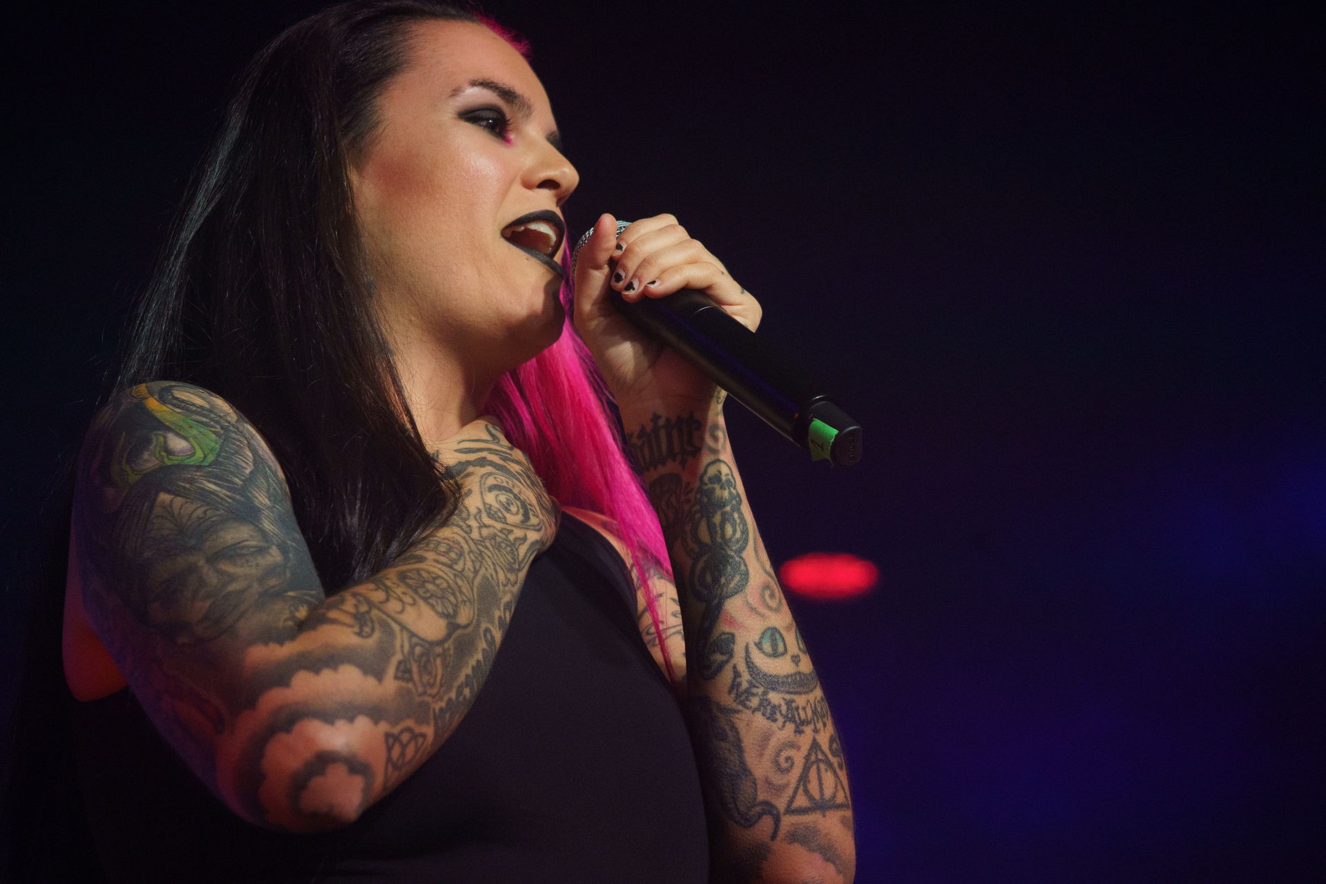 Megara, San Marinos' representative at the Eurovision Song Cont…