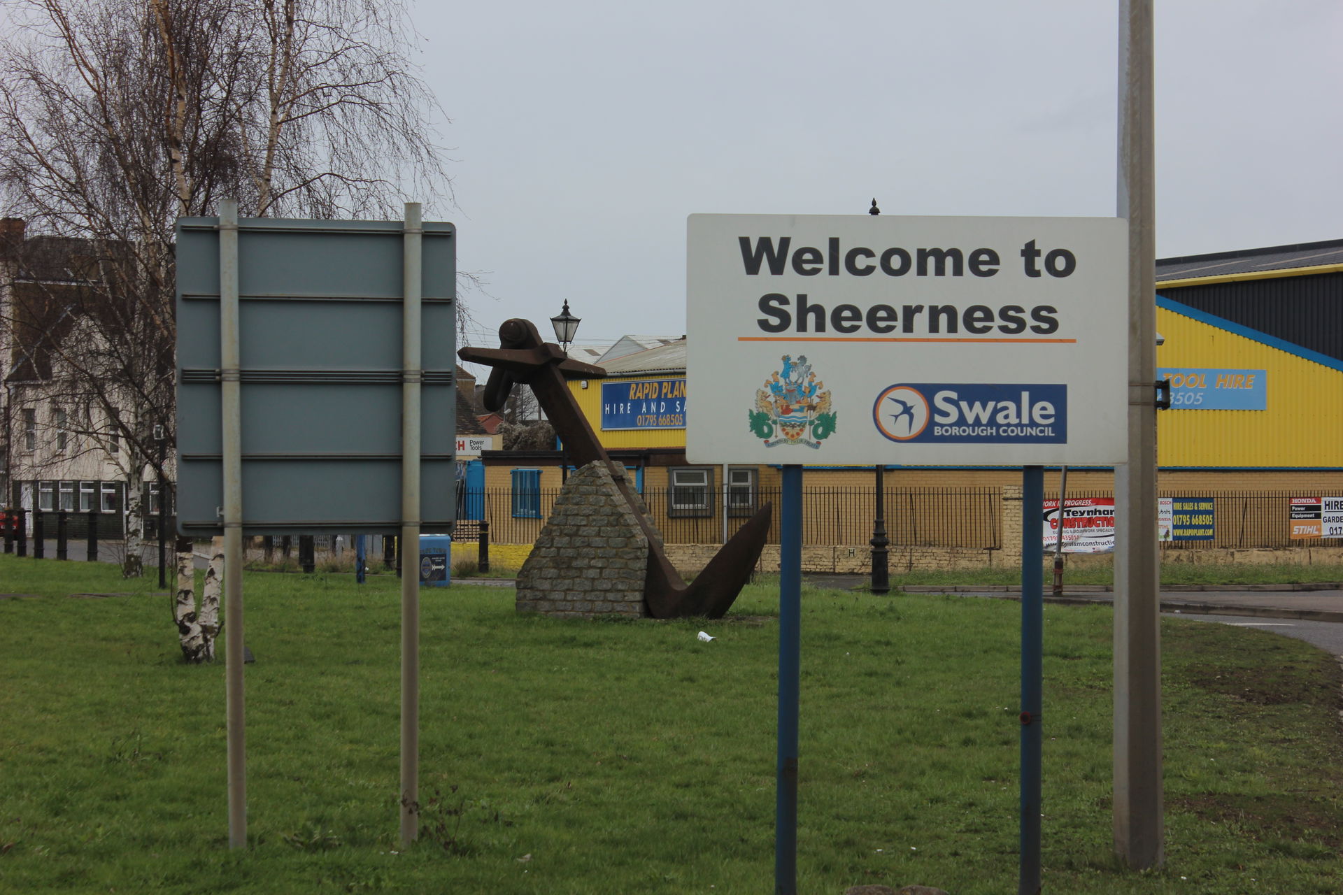 Welcome to Sheerness