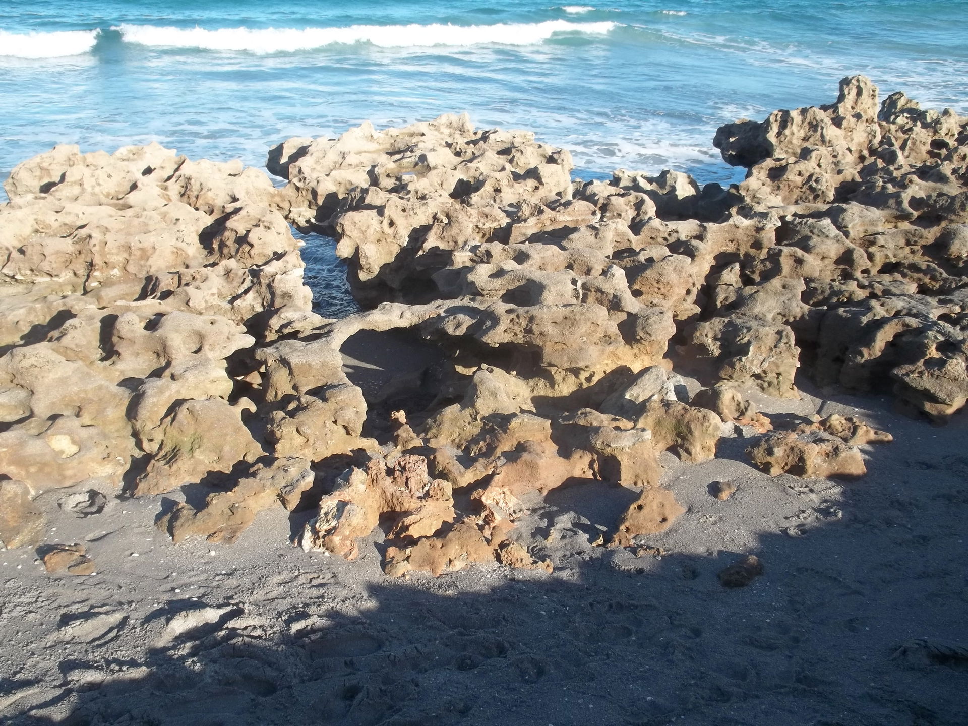 Jupiter, Florida: Coral Cove Park: Beach