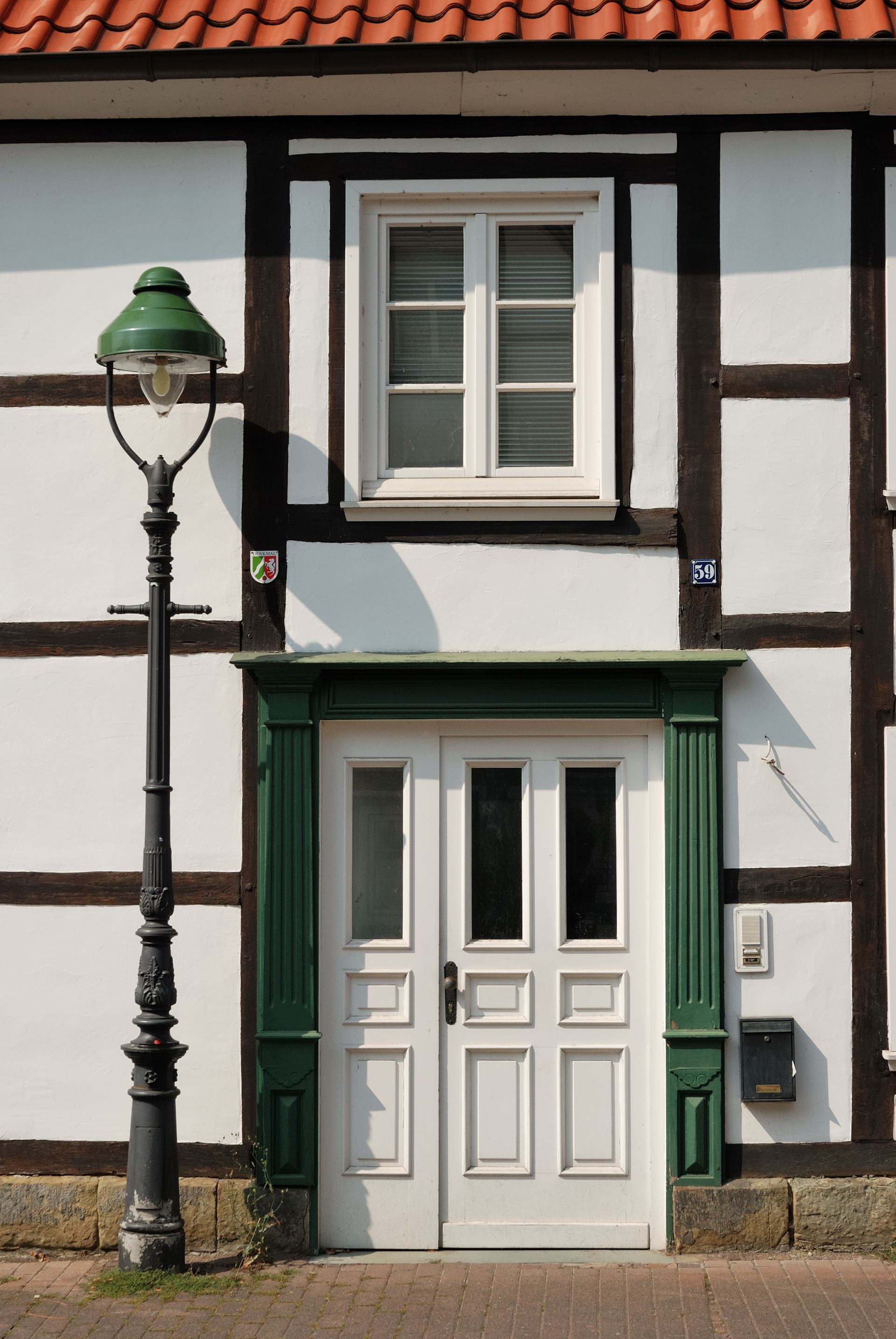 Timber framing in Soest, Germany, Osthofenstraße
