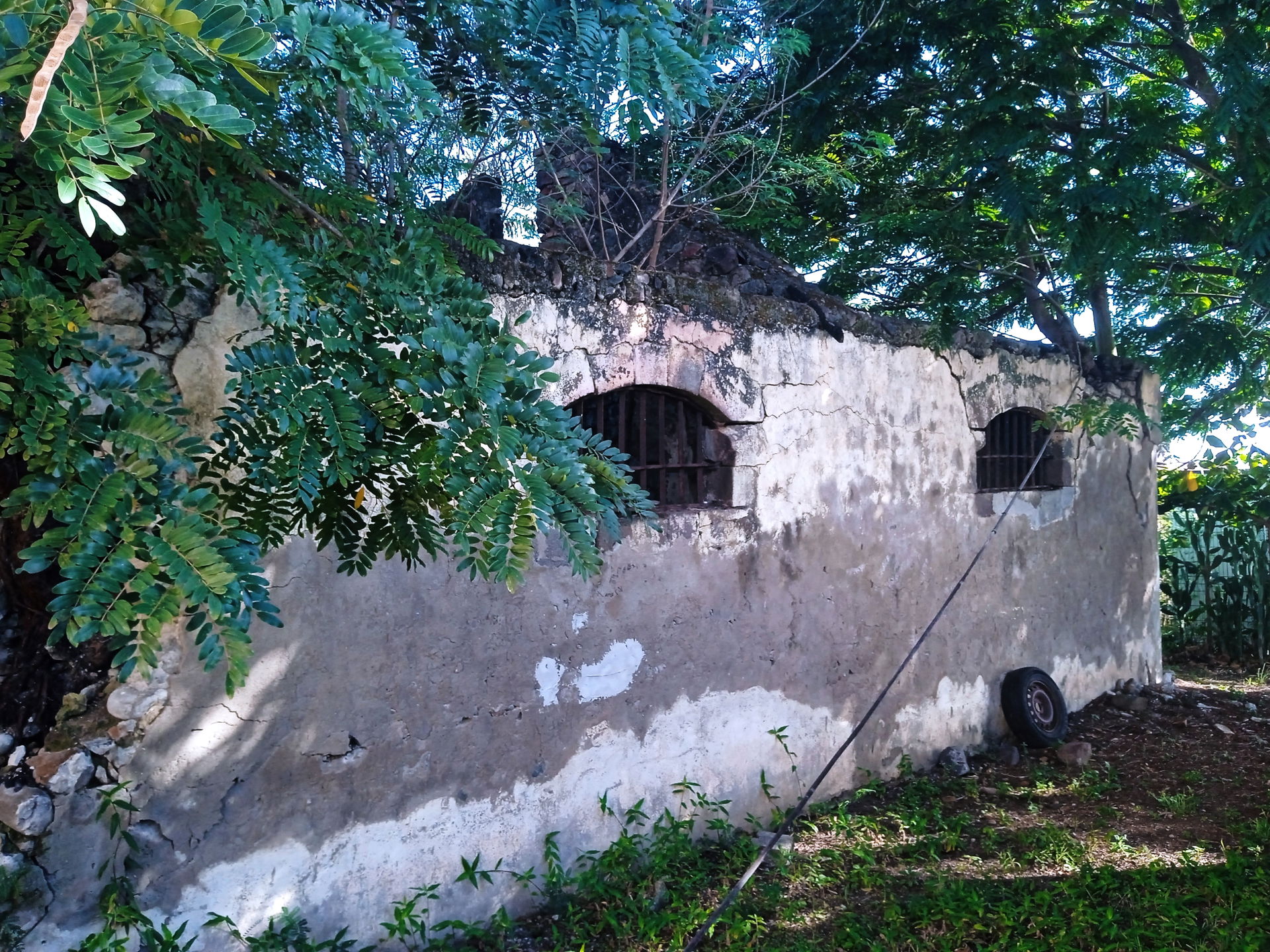Ancienne prison du XVIIIe siècle de Pointe-Noire (Guadeloupe)
