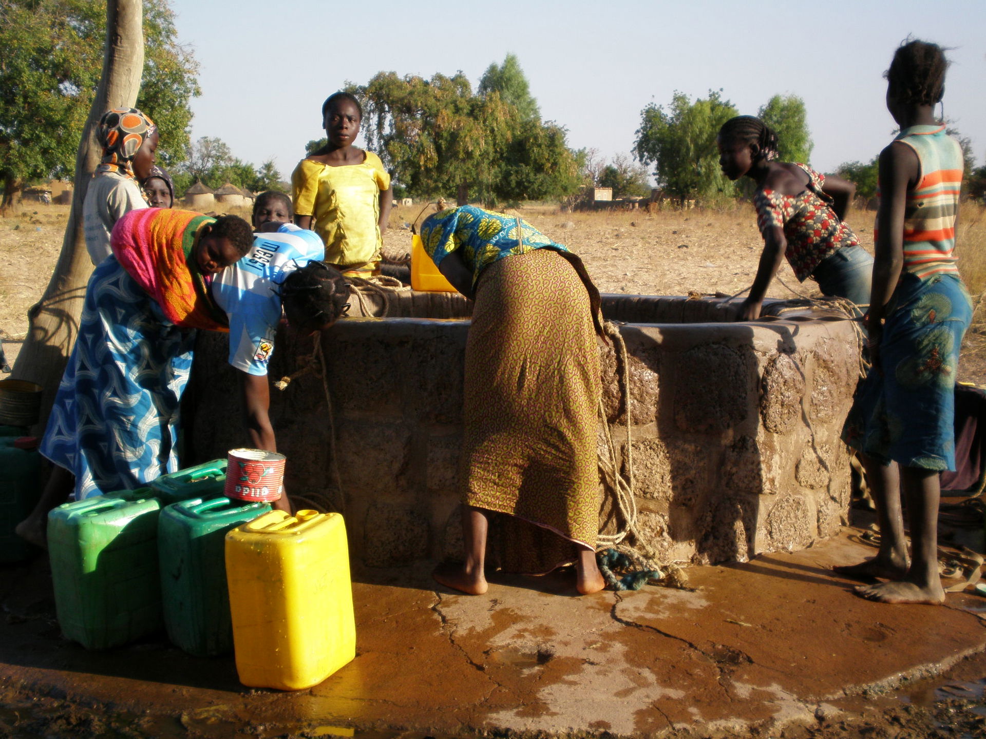 Au Burkina Faso, il n'est pas toujours facile d'avoir de l'eau …