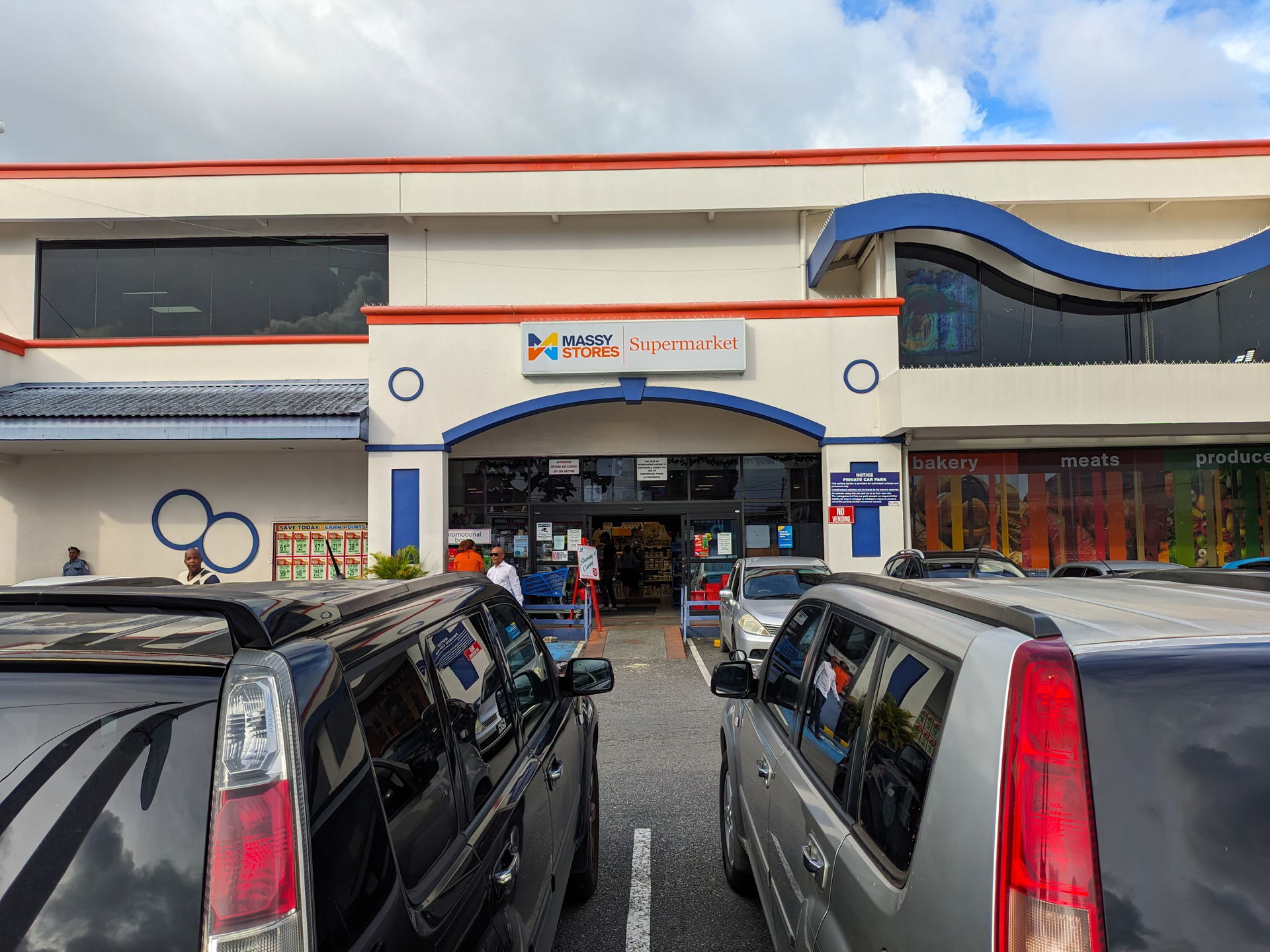 Massy Stores on the Eastern Main Road in Curepe, Trinidad. Pict…