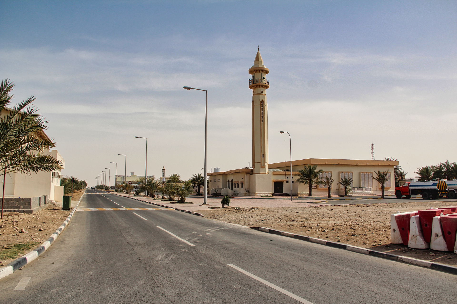 Al Emam Malik Mosque on Al Baratha Street in Madinat Ash Shamal…
