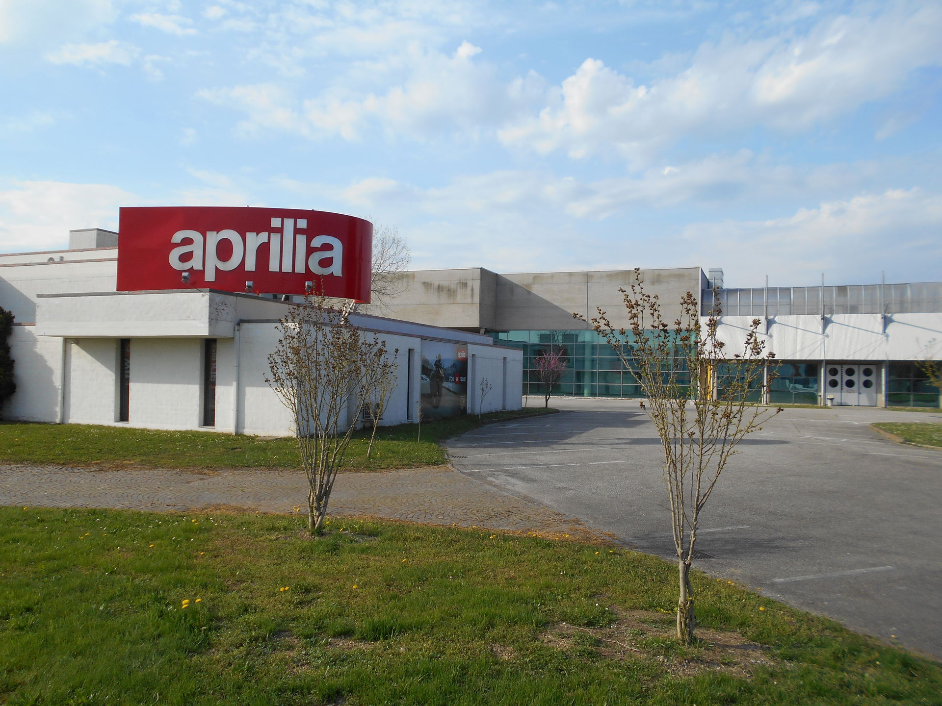 Aprilia plant, Scorzè, Venice