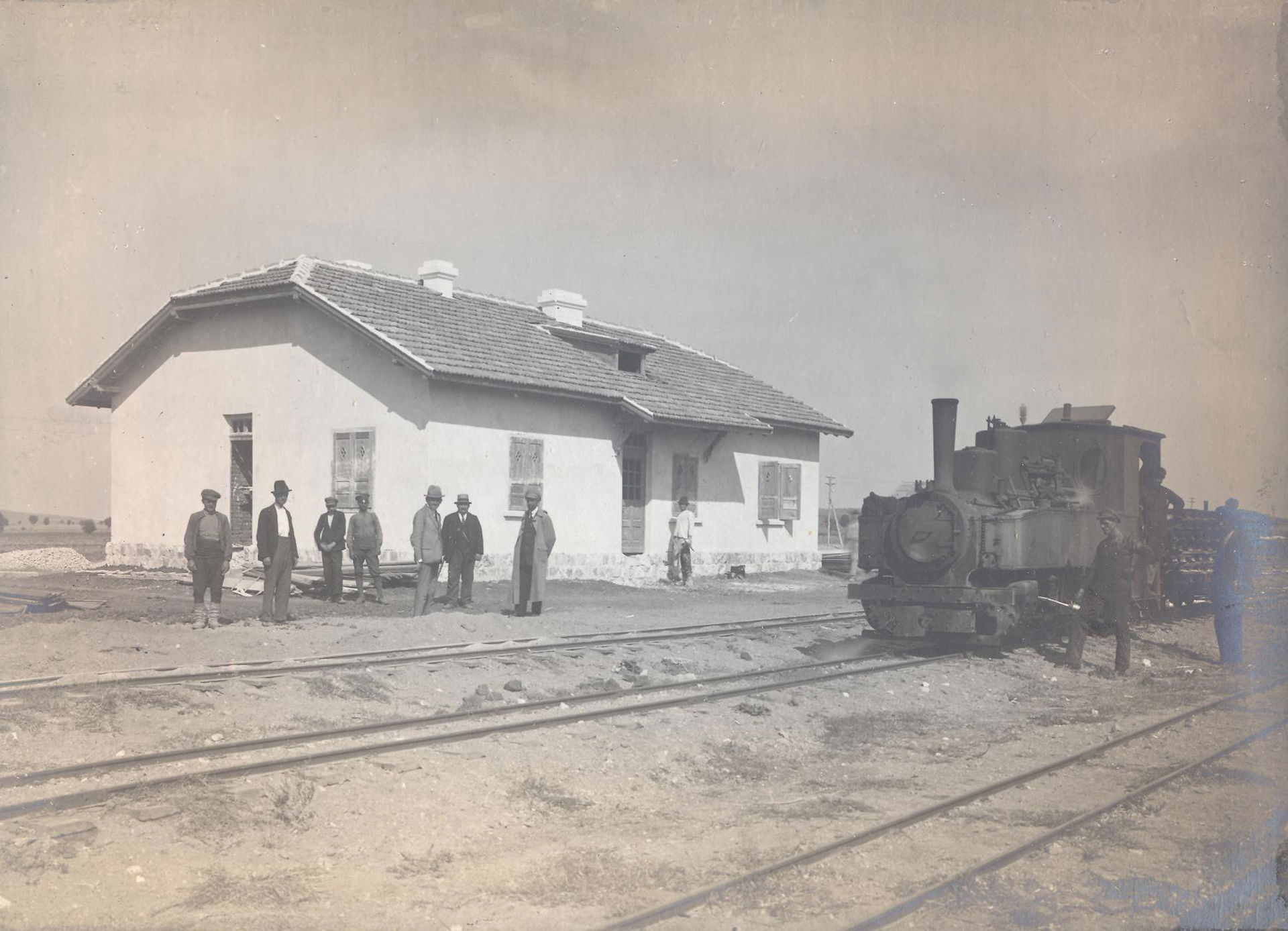 Klokotnitsa, Rakovski-Haskovo narrow gauge line building, Bulga…