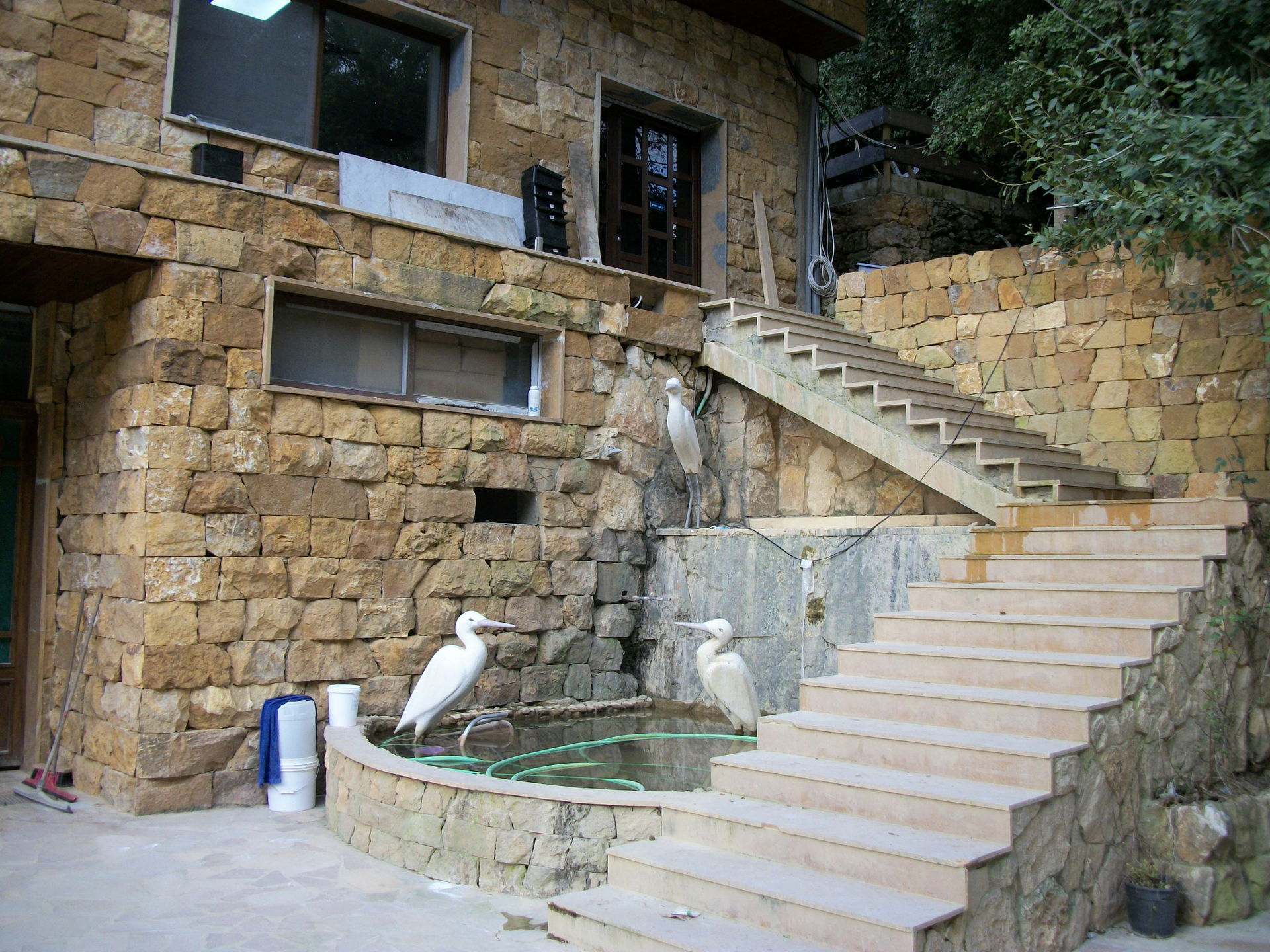 Maison indépendante du restaurant