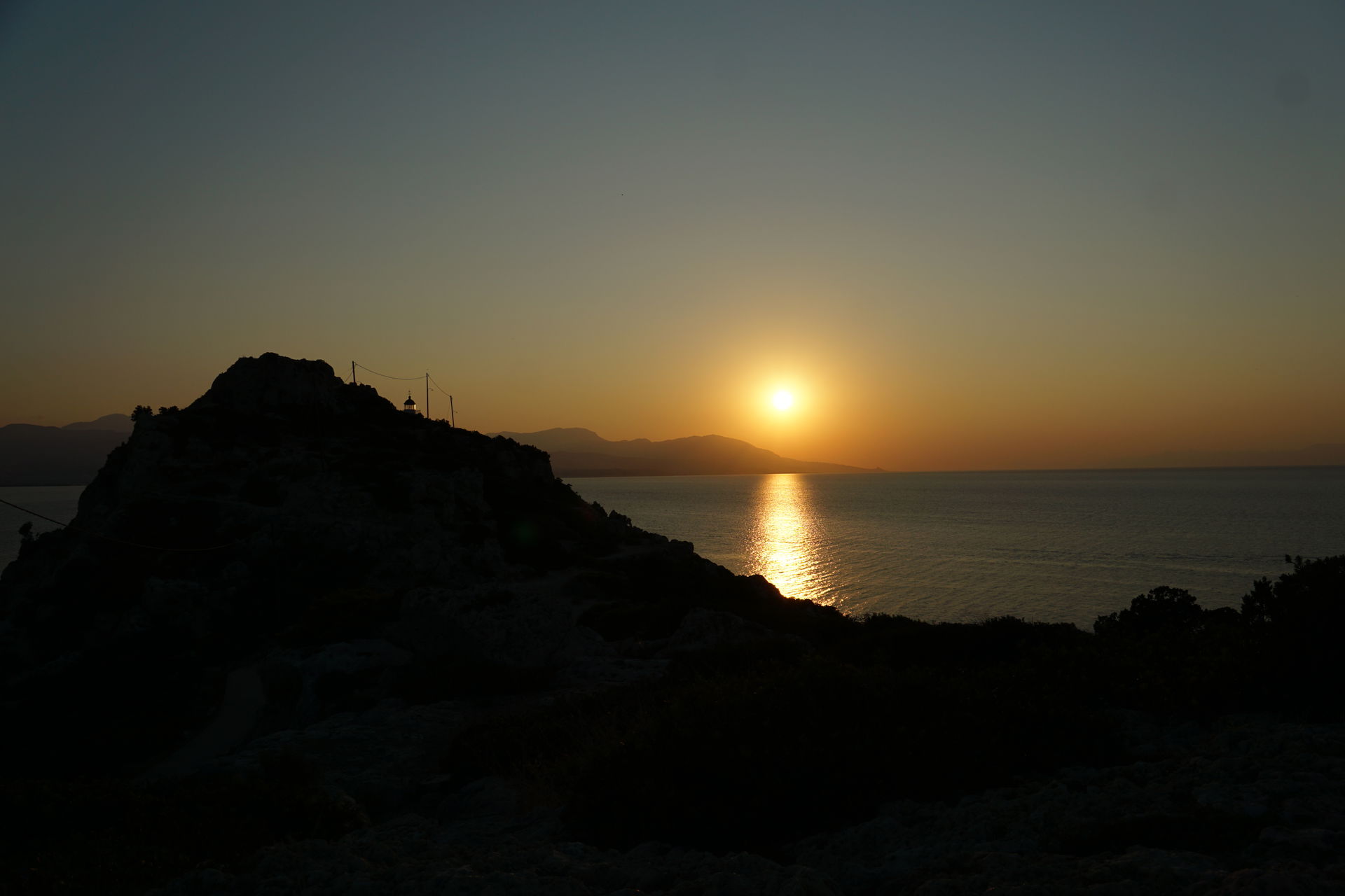 Φάρος Μελαγκάβι Κορινθίας