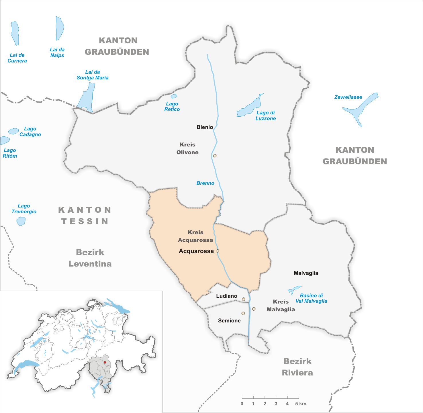 Municipality Acquarossa