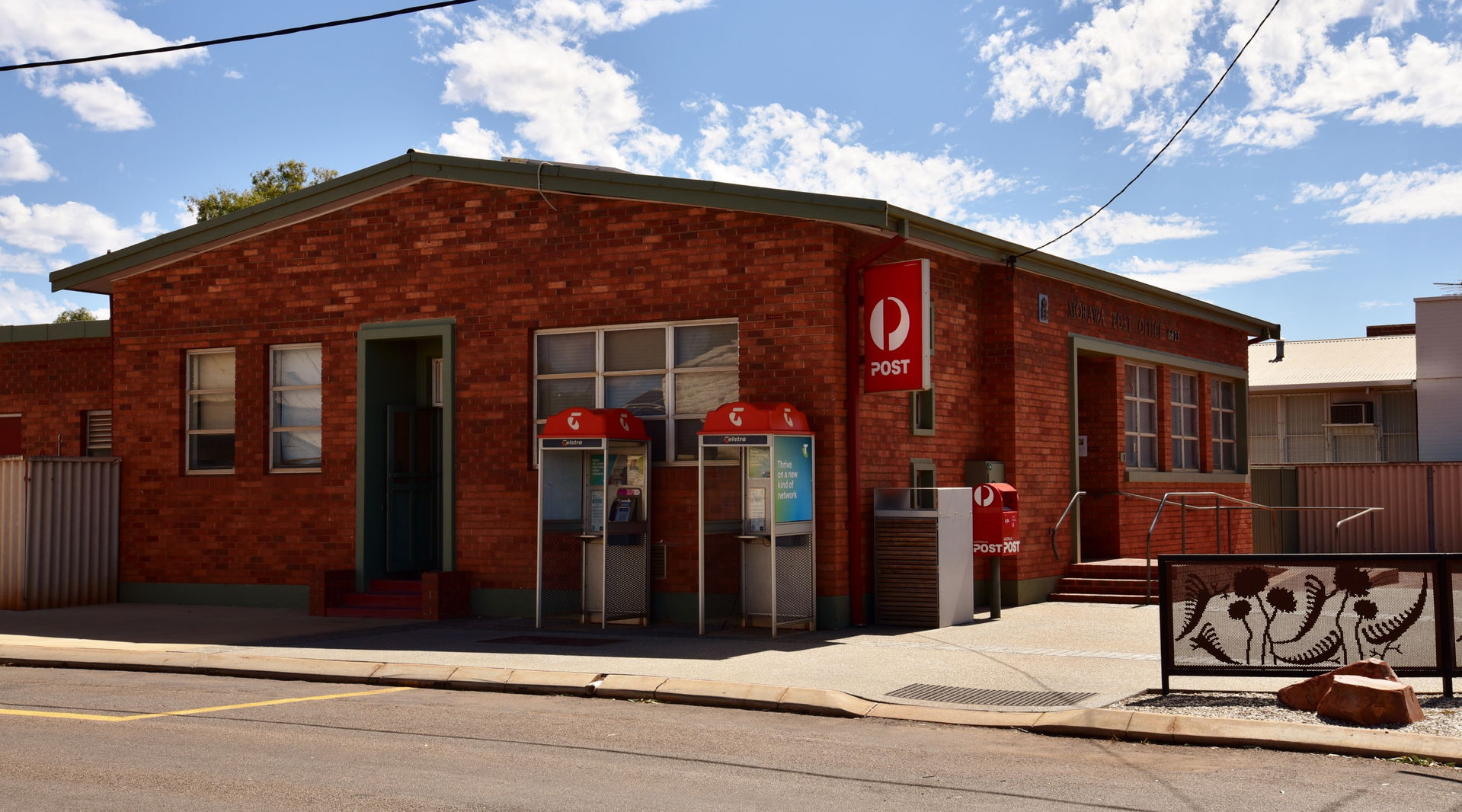 View of the Morawa Post Office, cnr Prater and Winfield Streets…