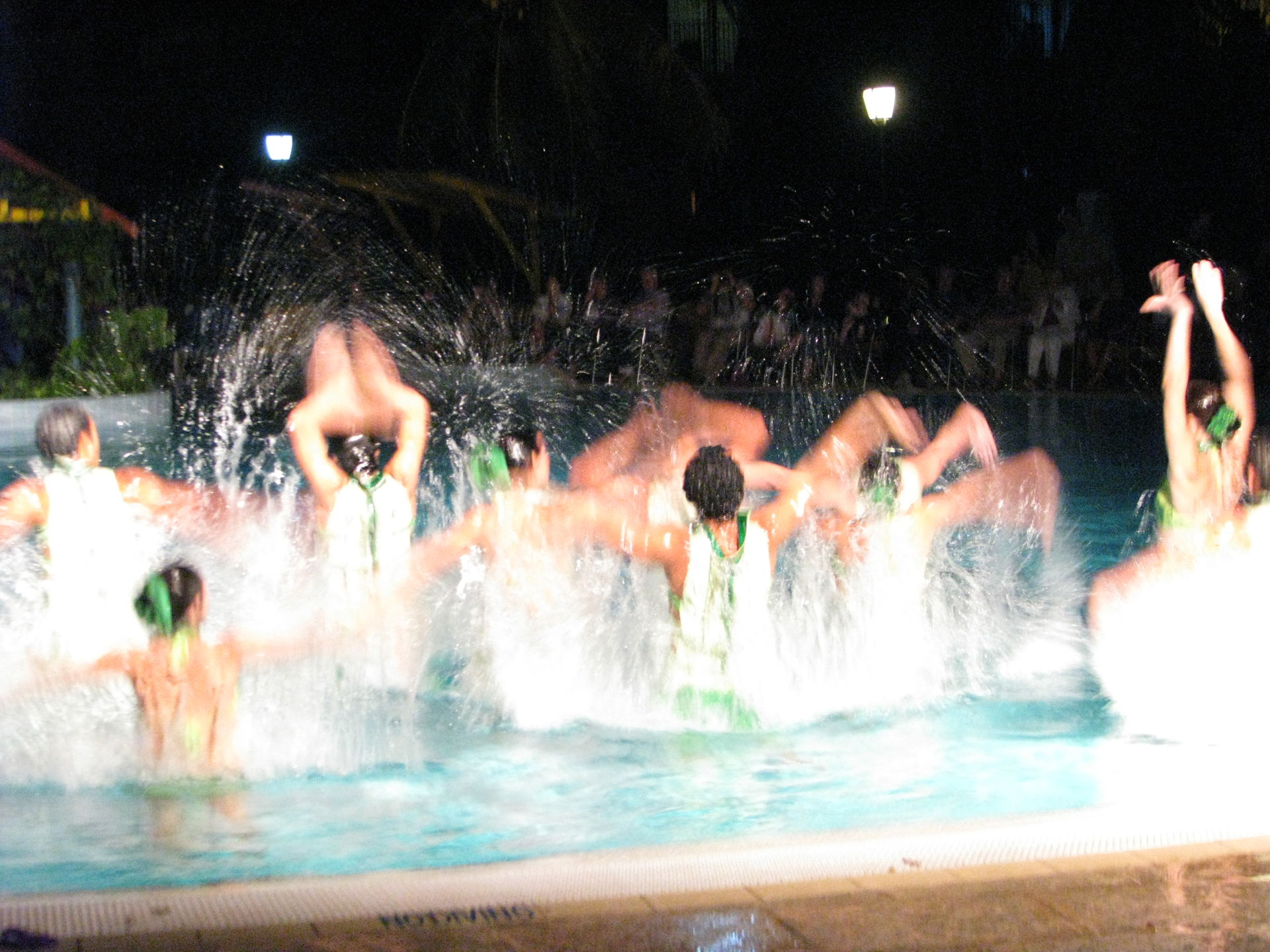 Guardalavaca (Banes-Cuba). "Ballet aquatique", attraction de l'…