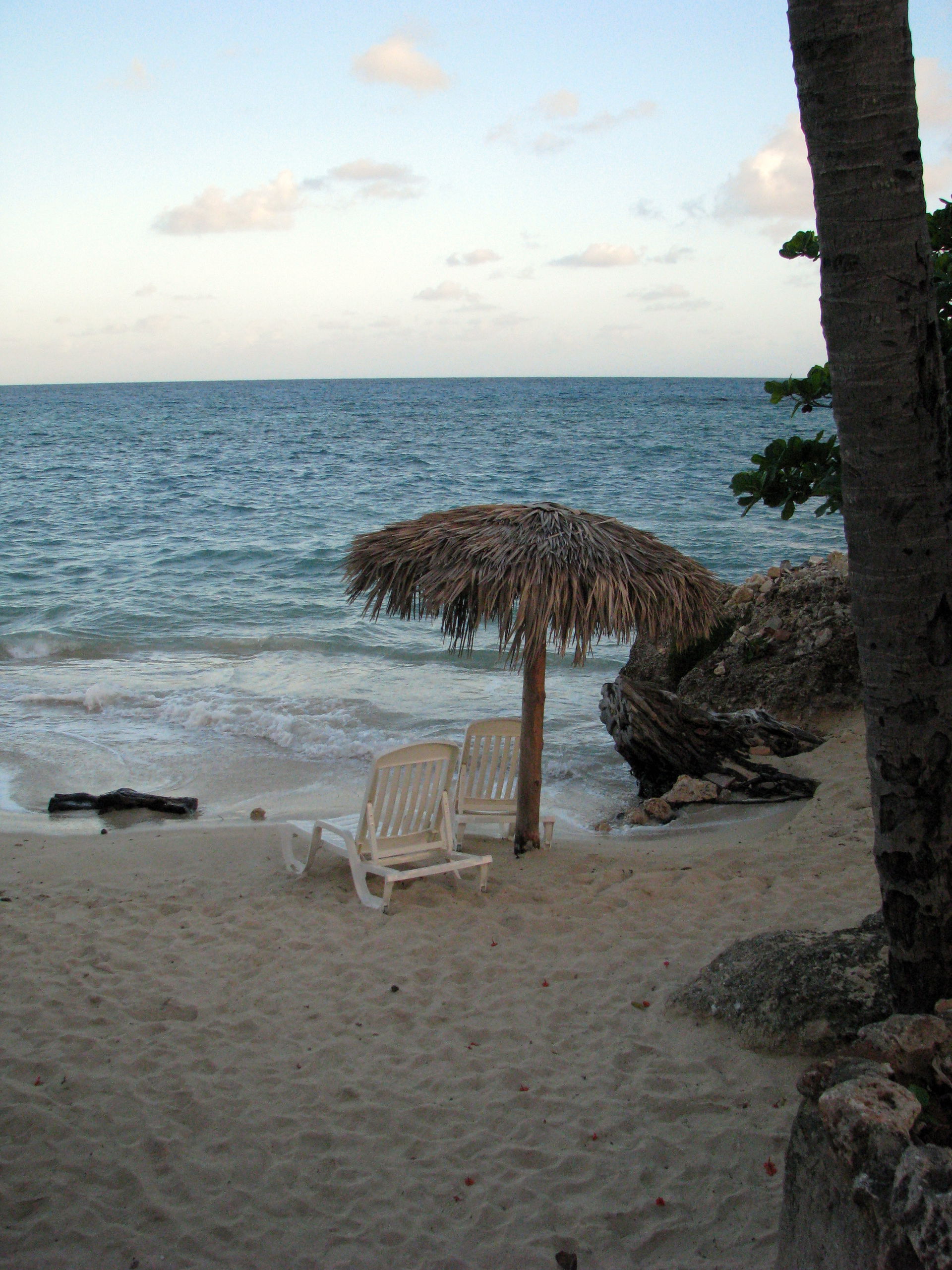 Guardalavaca (Banes-Cuba). Probablement plage Bani (face à l'hô…