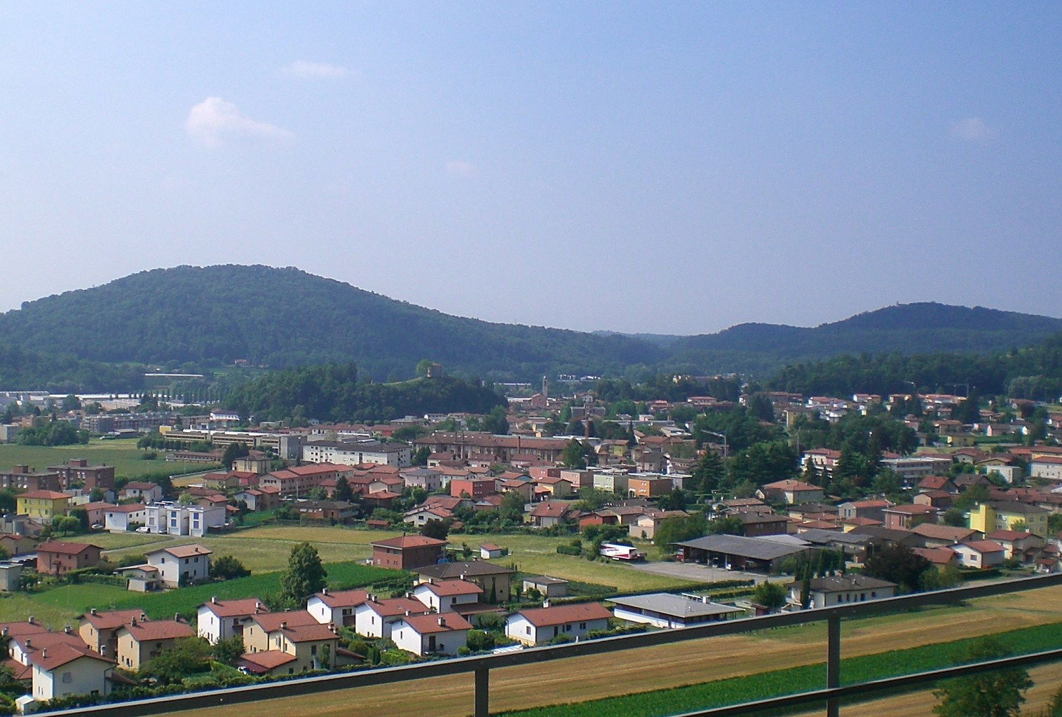 Panorama di Stabio