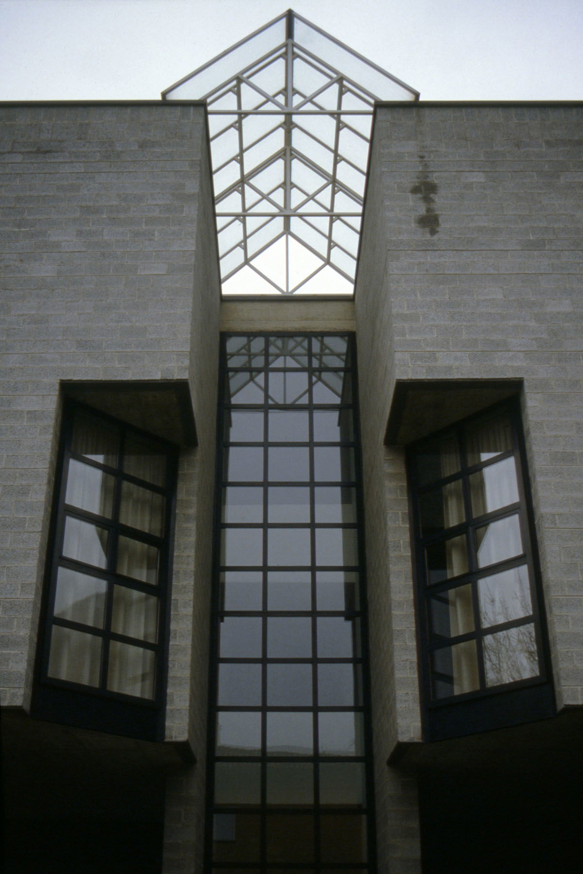Pregassona, Casa Sampietro (arch. Mario Botta 1979-80)