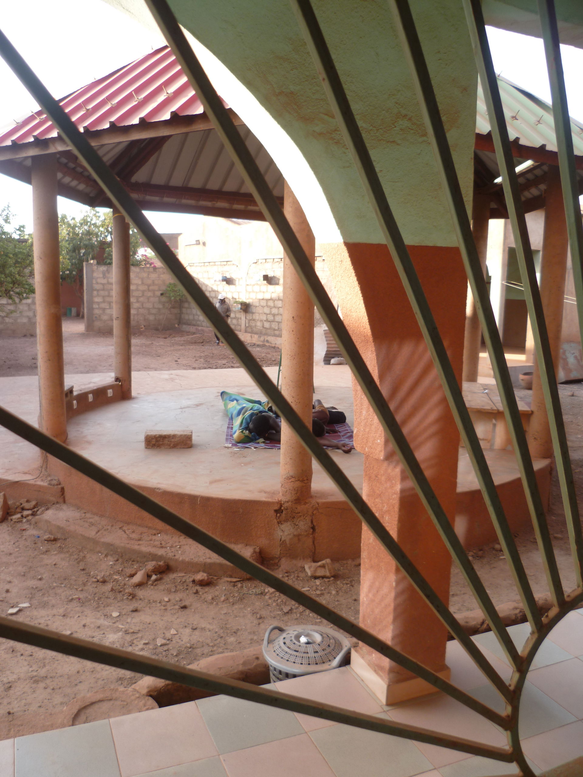 This is an image with the theme "Home + Habitat in Africa" from: