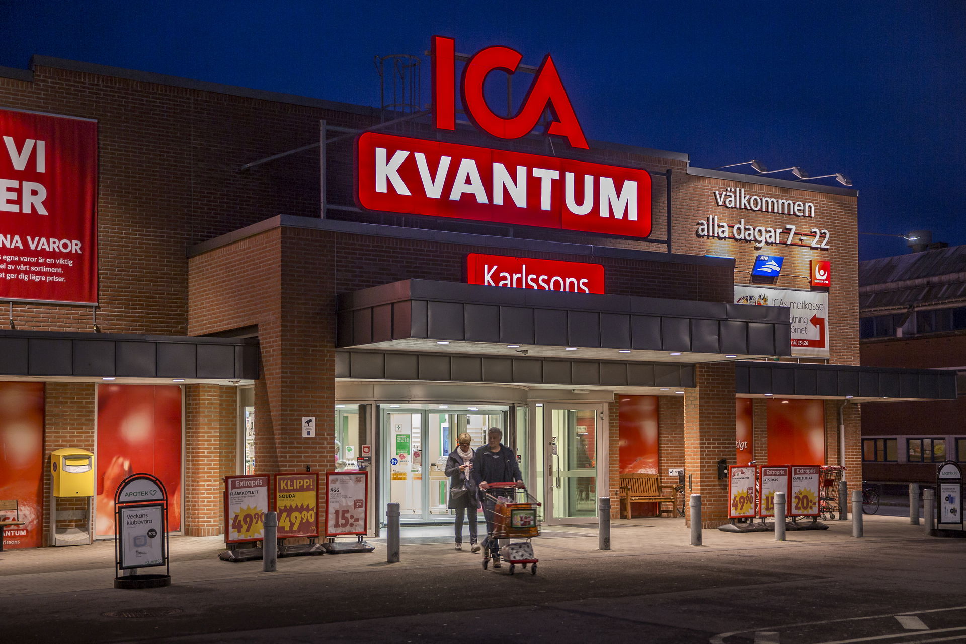 Ica Kvantum - Ica Karlssons i Svedala som ligger mellan Malmö o…