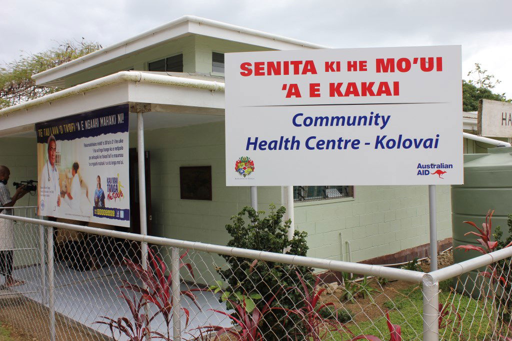 The Kolovai Health Centre in Tonga underwent a full restoration…