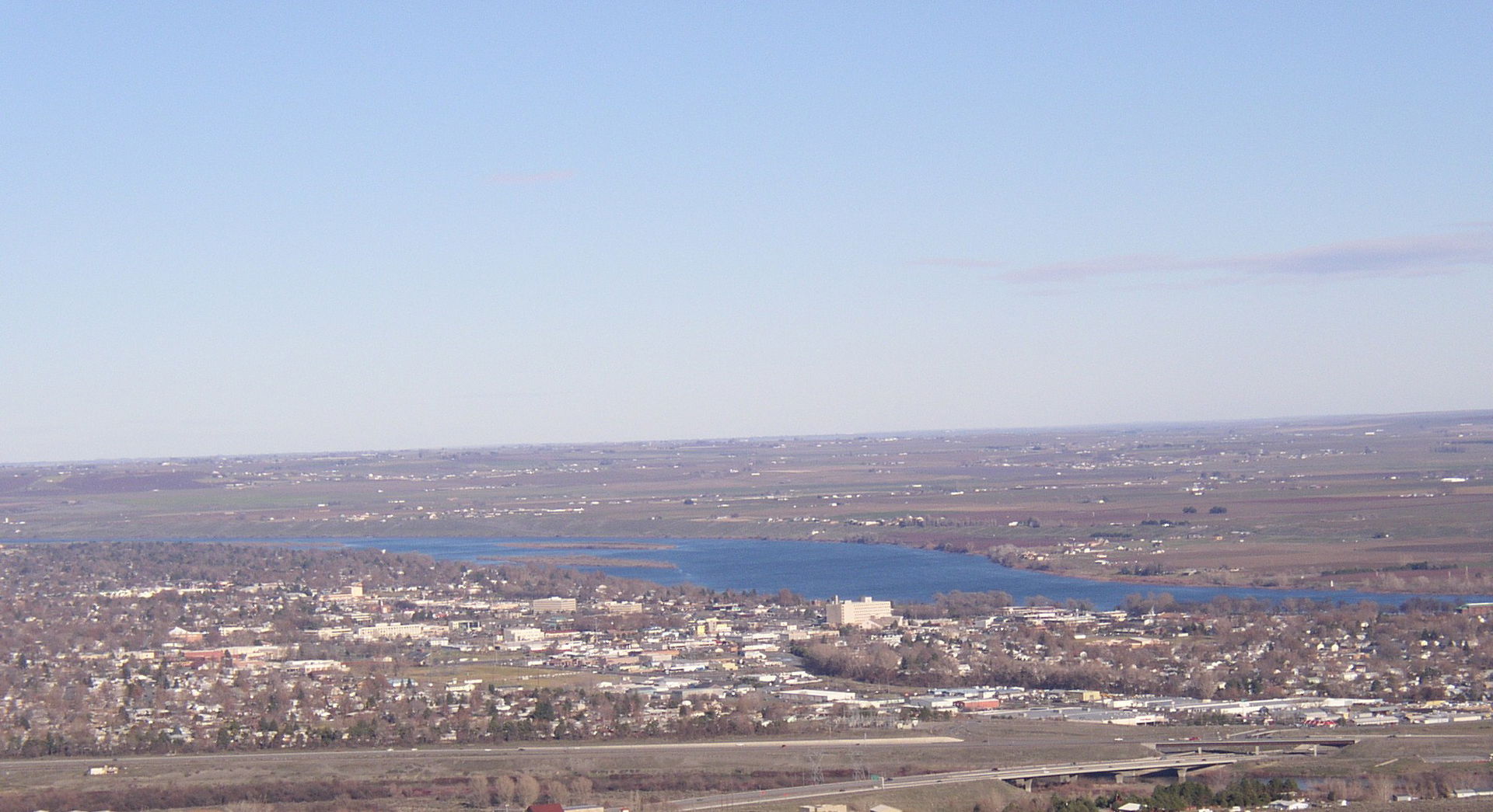 Richland, Washington on a lovely 50°F Sunday.
Richland center a…