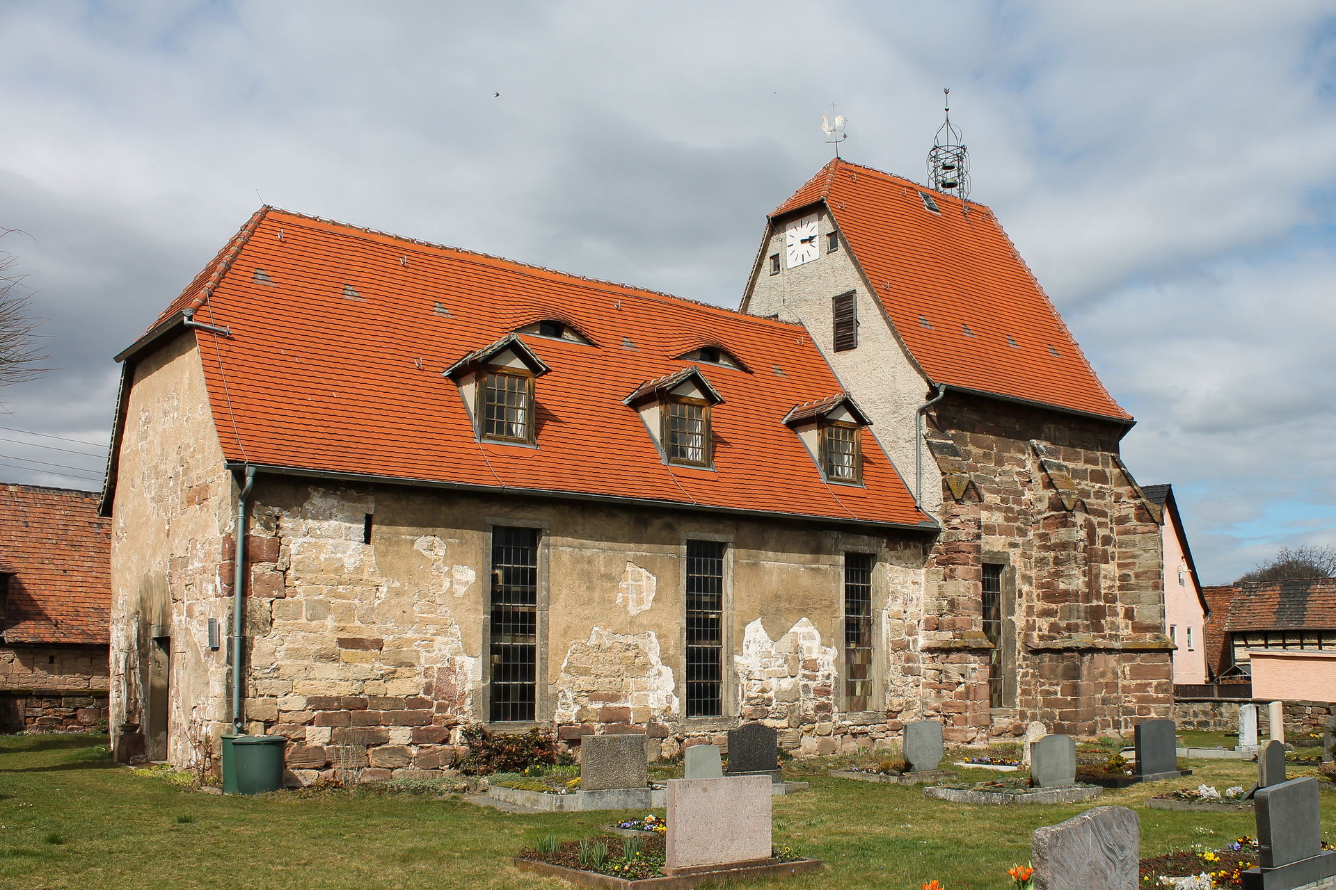The church St. Laurentius in Maua.