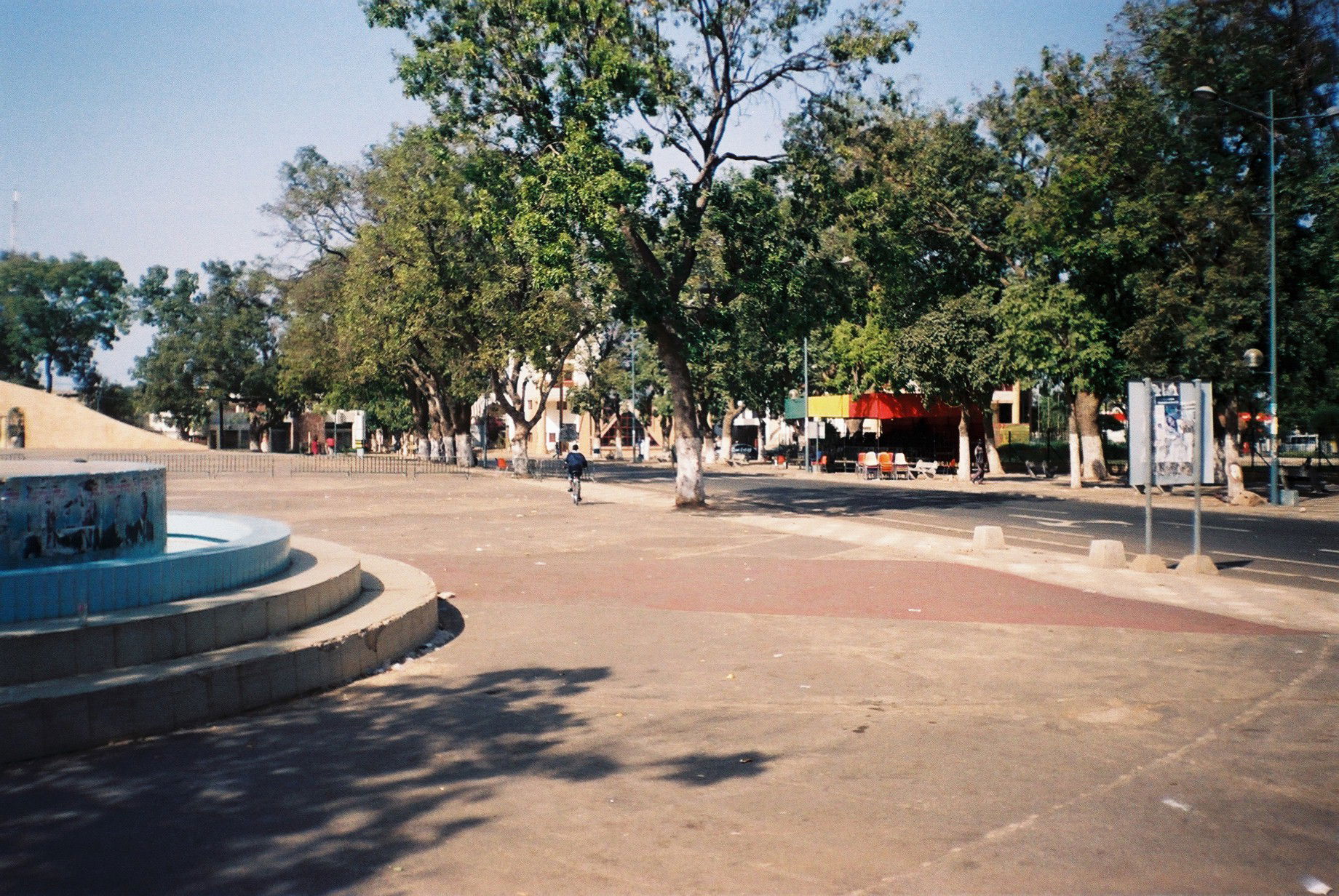 Thies, Senegal - city centre