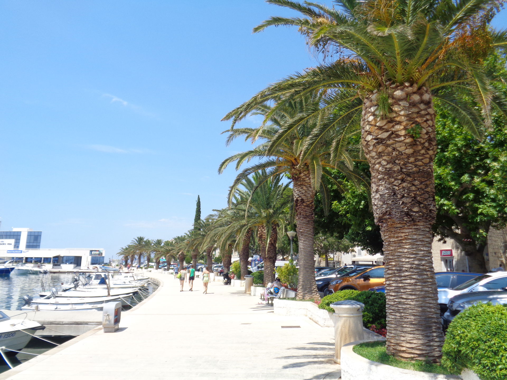 Baška Voda, Split-Dalmatia County, Croatia - waterfront