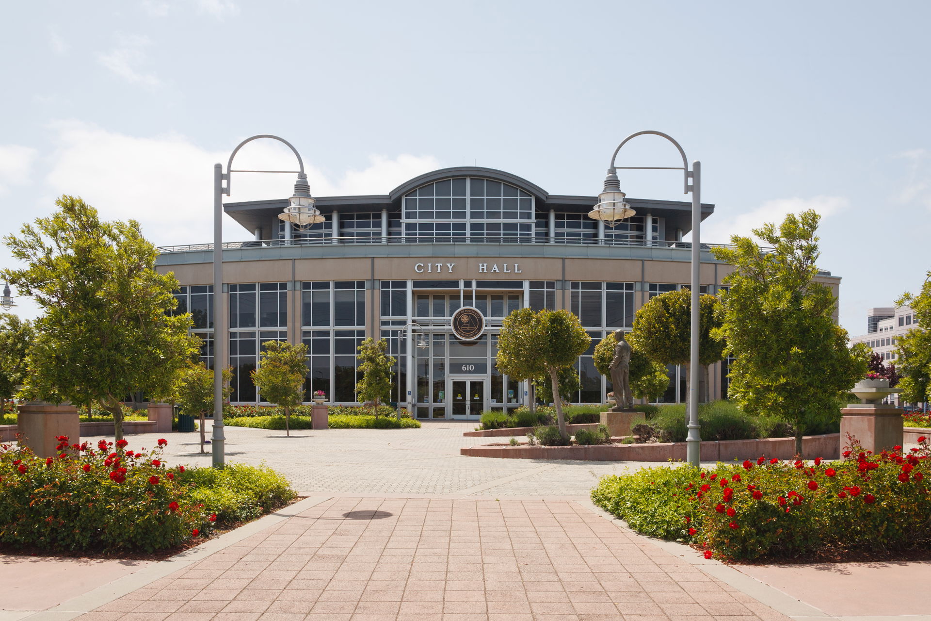 City Hall, Foster City, California.