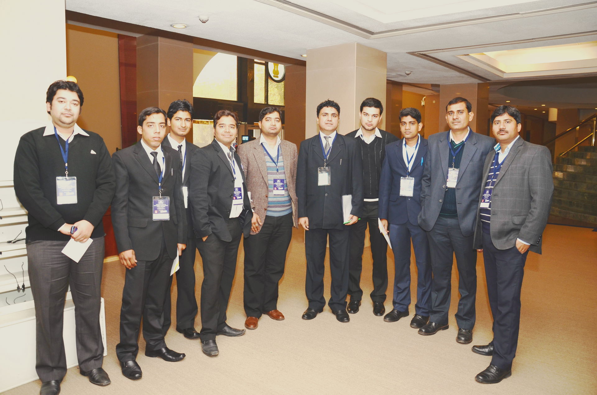 Vigyan Bhawan, New Delhi, Dr. Raj Kumar with participants of ss…