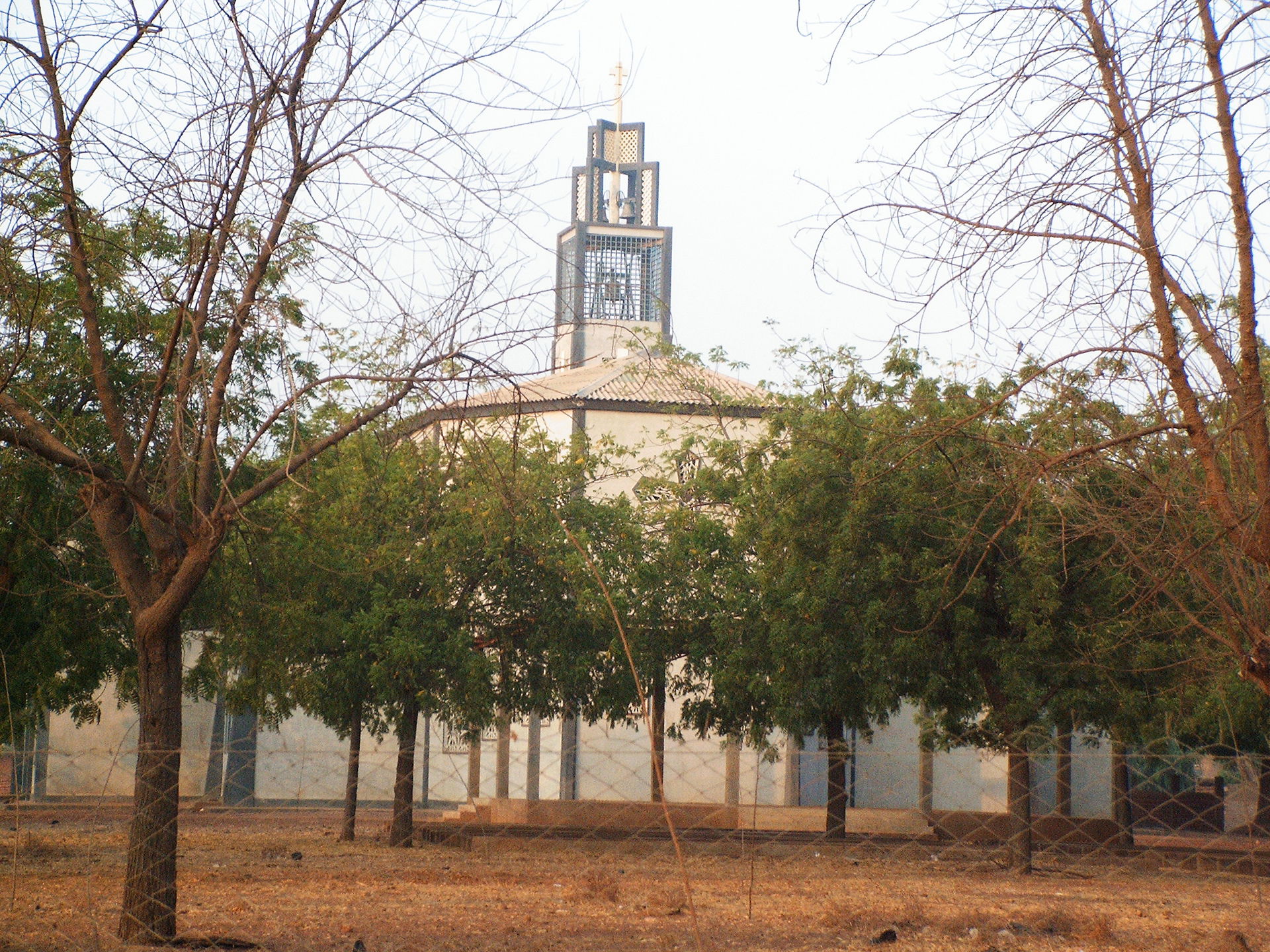 Catholic church in Nouna, Burkina Faso
picture taken by author