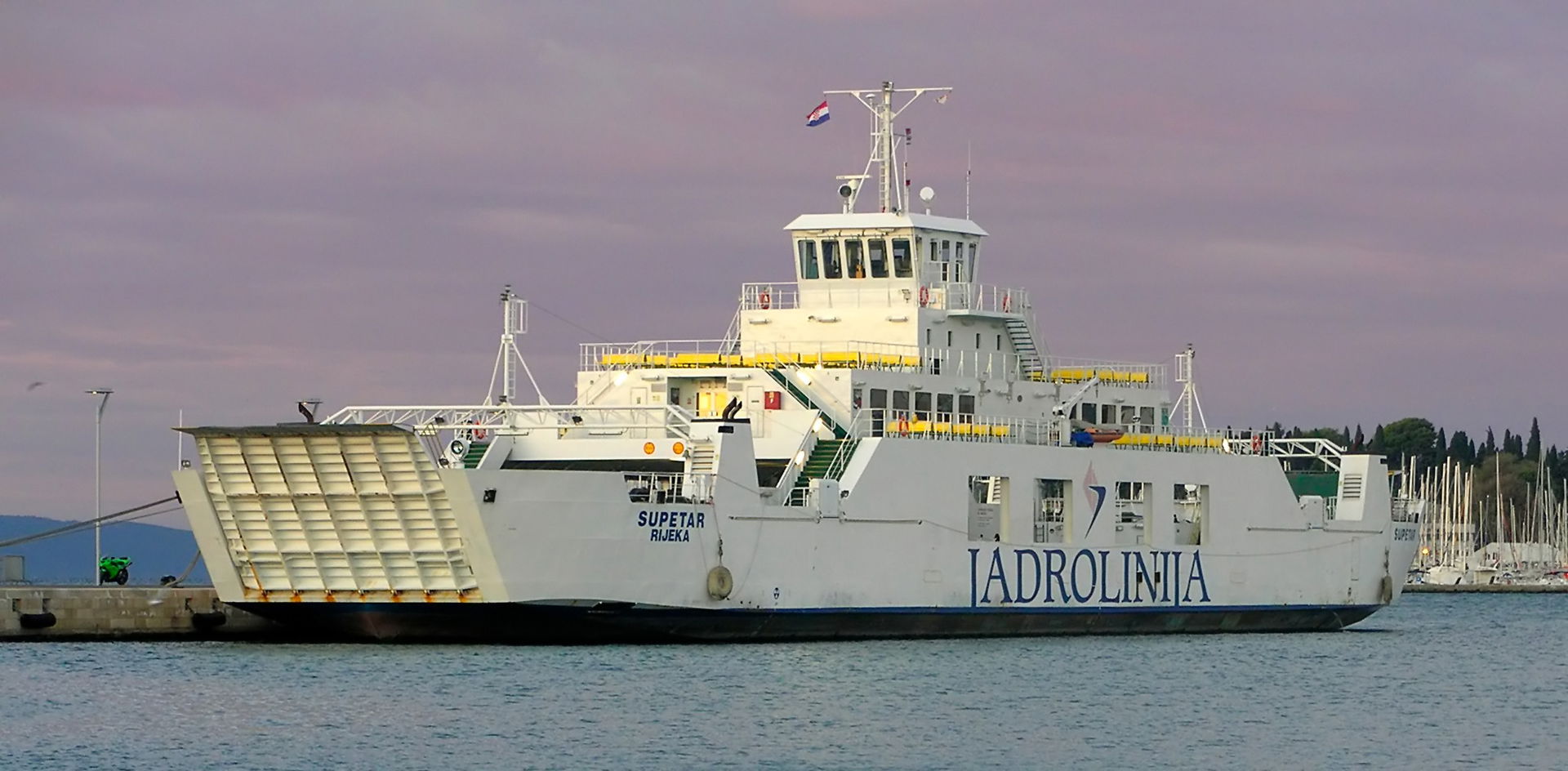 "Supetar" ferry of Jadrolinija in Split, Croatia
.mw-parser-out…