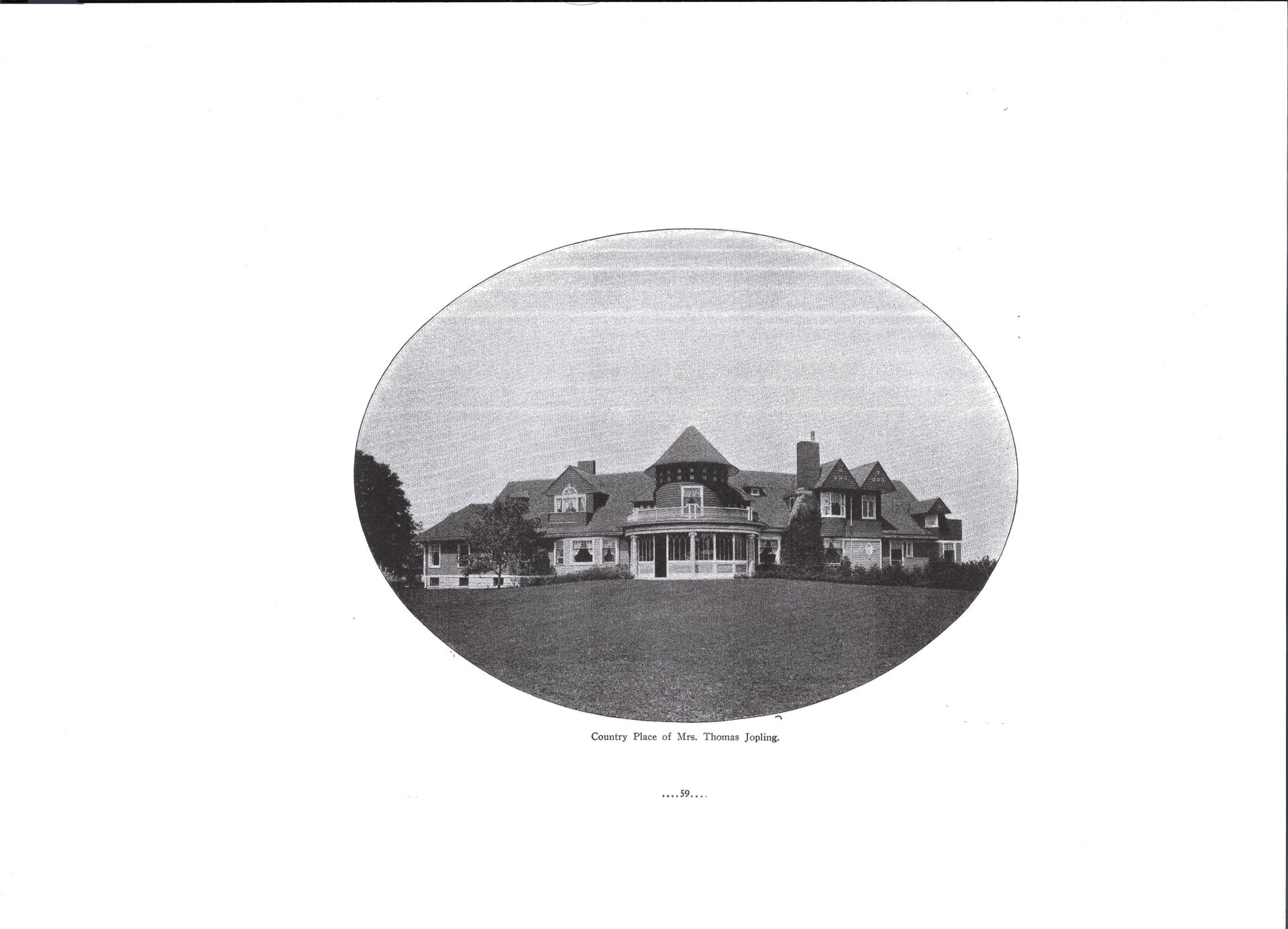 This was the Country Estate of Thomas Jopling located in Willou…