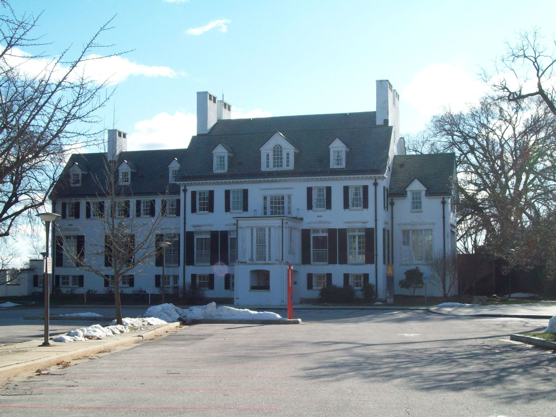 Hilton, Catonsville MD, December 2009