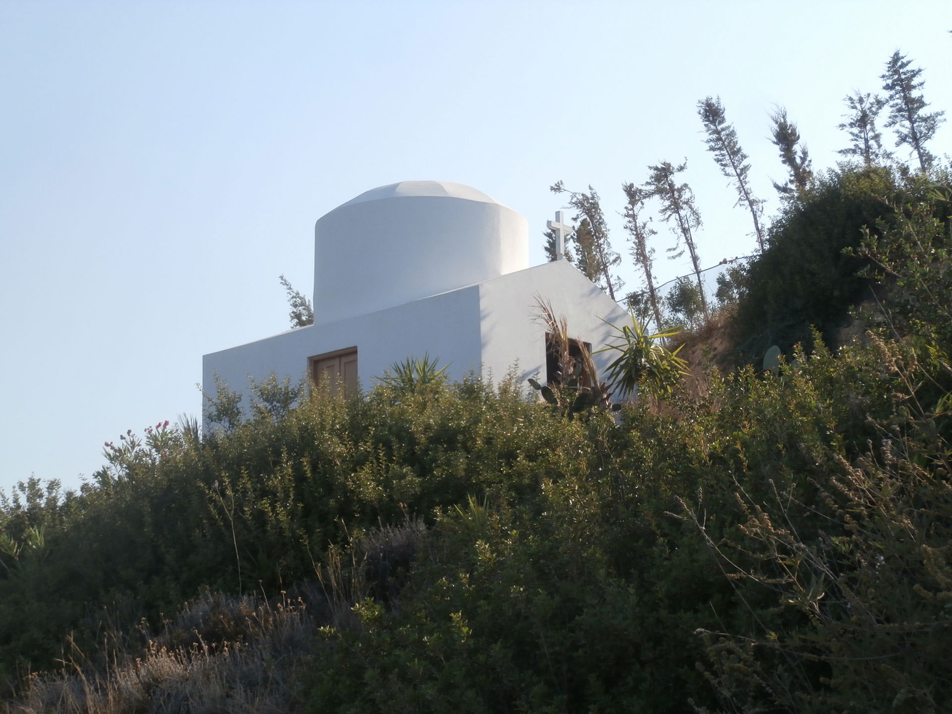 Chapel of Agia Marina at Agia Marina Beach (Παραλία Αγία Μαρίνα…
