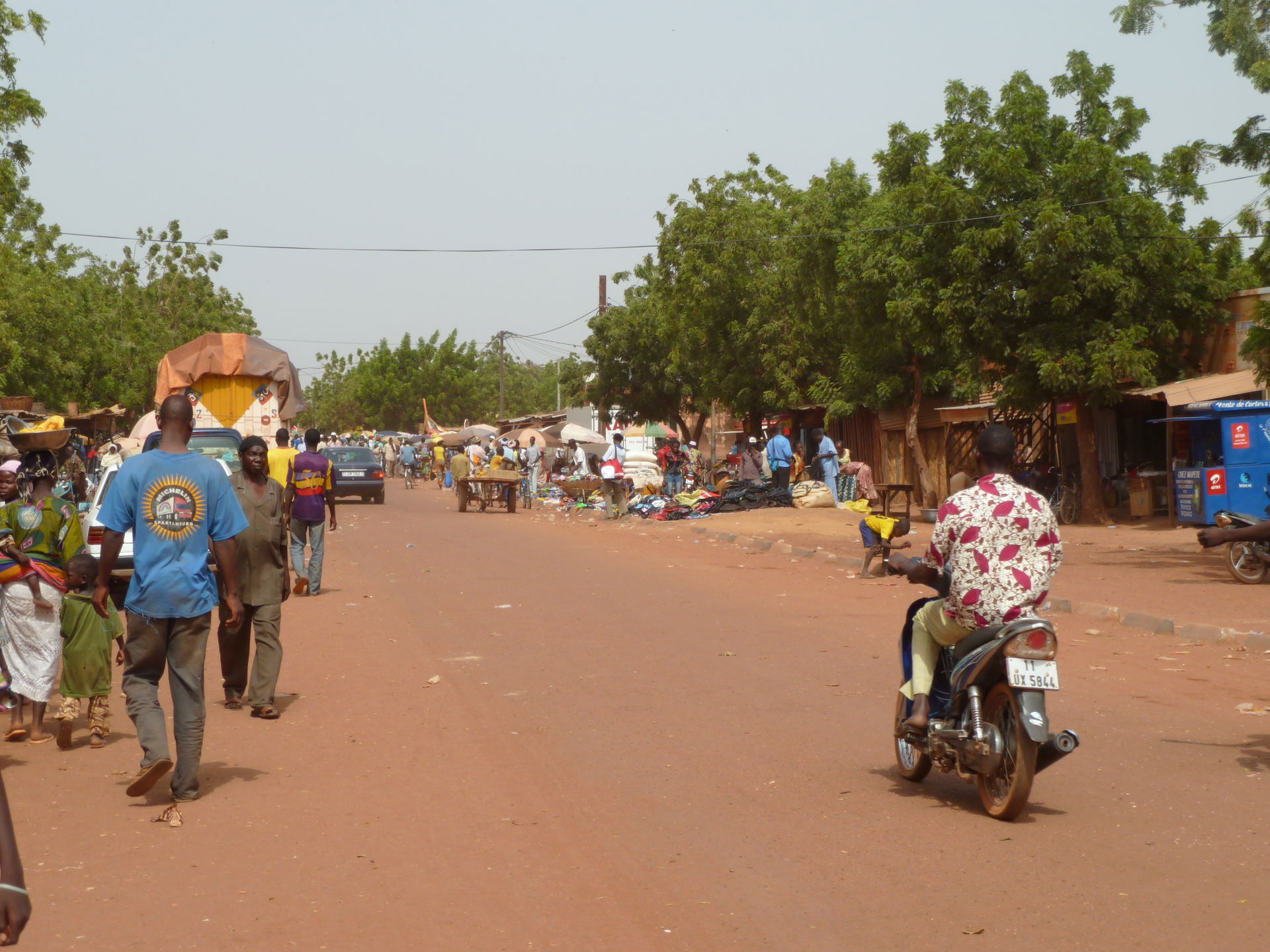 View of Ouahigouya