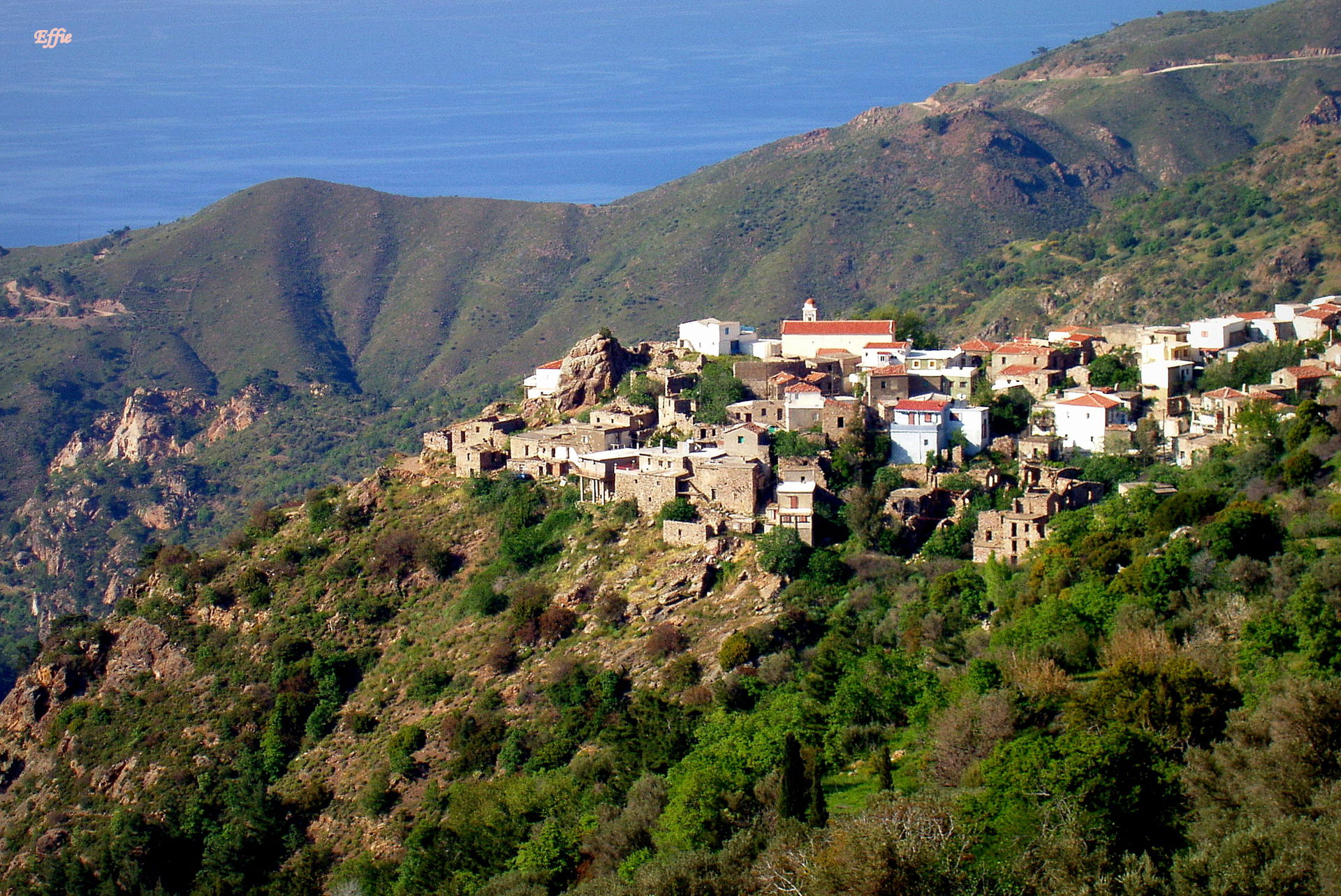 This is a a picture of a Natura 2000 protected area with ID