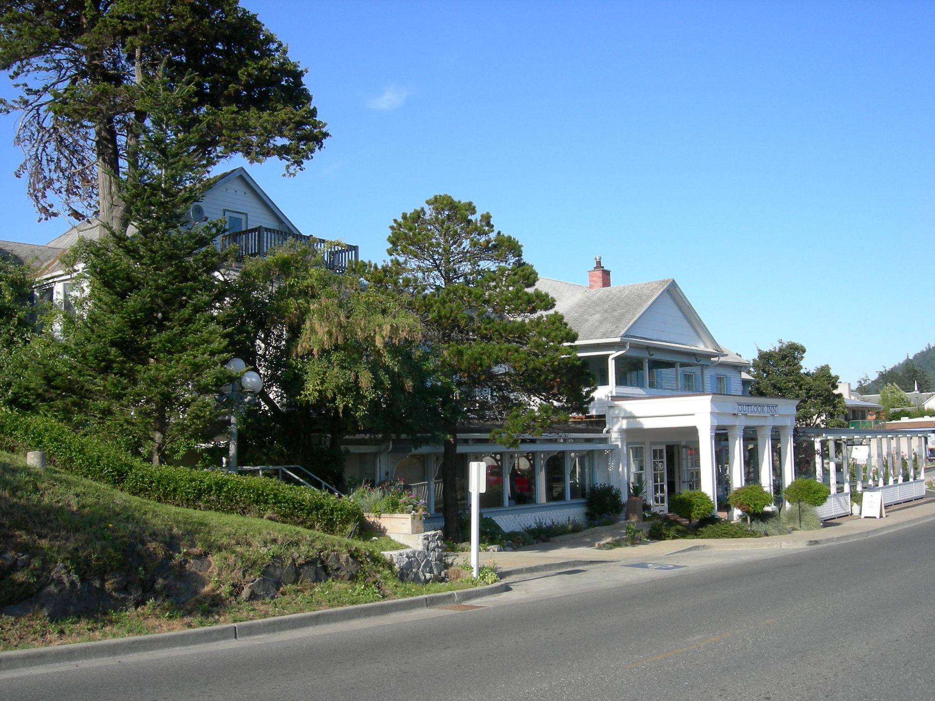 Outlook Inn, Eastsound, Washington.