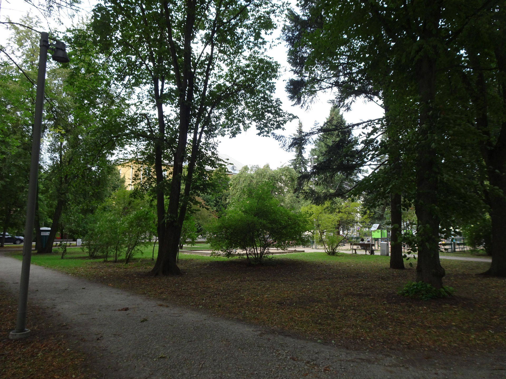 Koidu Park in Tallinn, Estonia