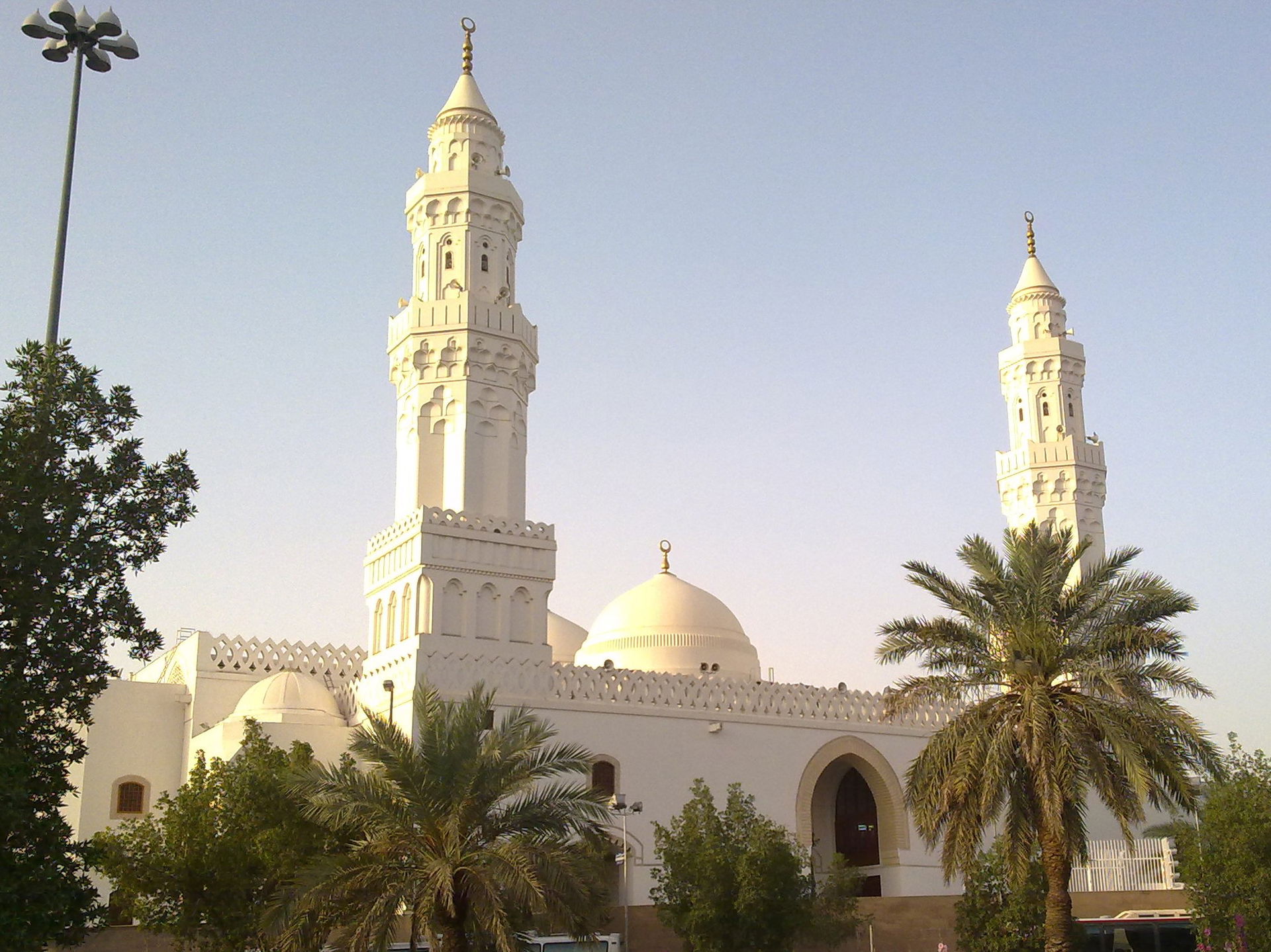 Masjid al-Qiblatain (Mosque of the two Qiblas) is a mosque in M…