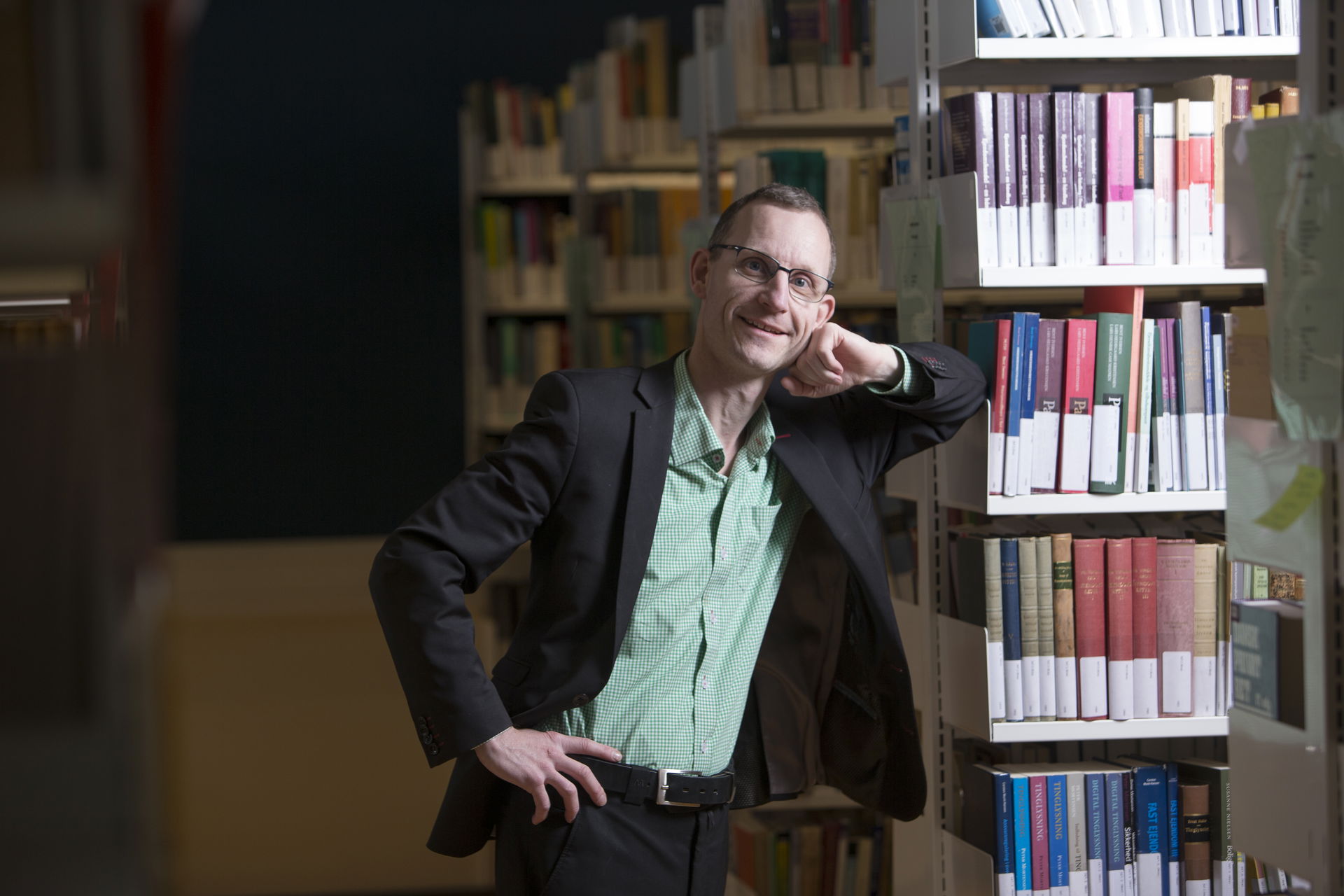 Sten Bønsing, Aalborg Universitet, 2016, Niels Jernes Vej 6