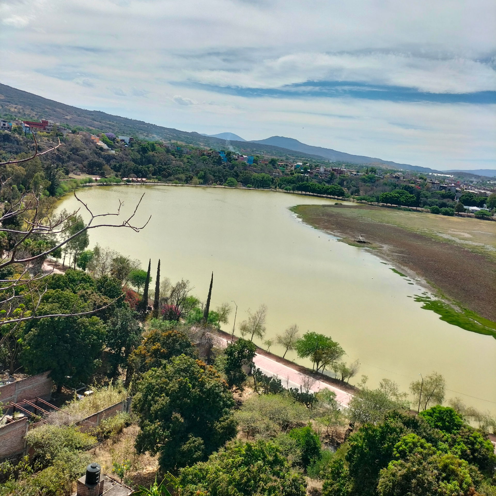 Lago Cráter la Joya