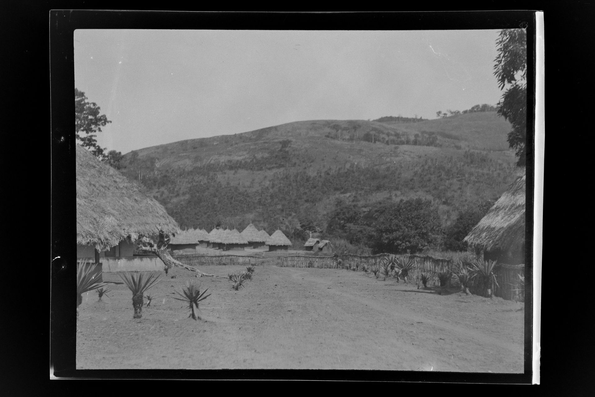 Panguma Village late 1934