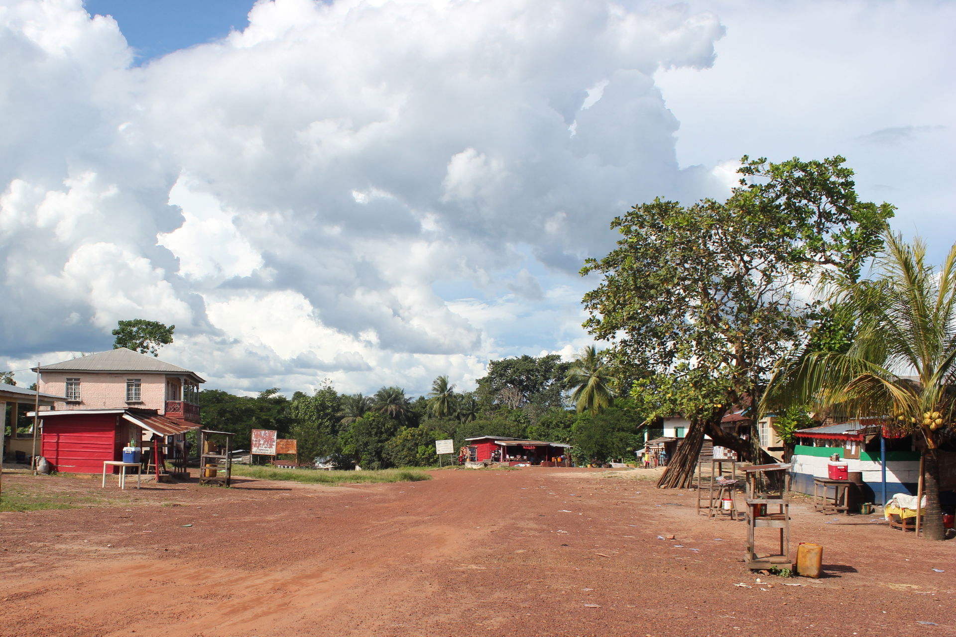 Pendembu or Gpendembu, which is halfway between Makeni and Kama…