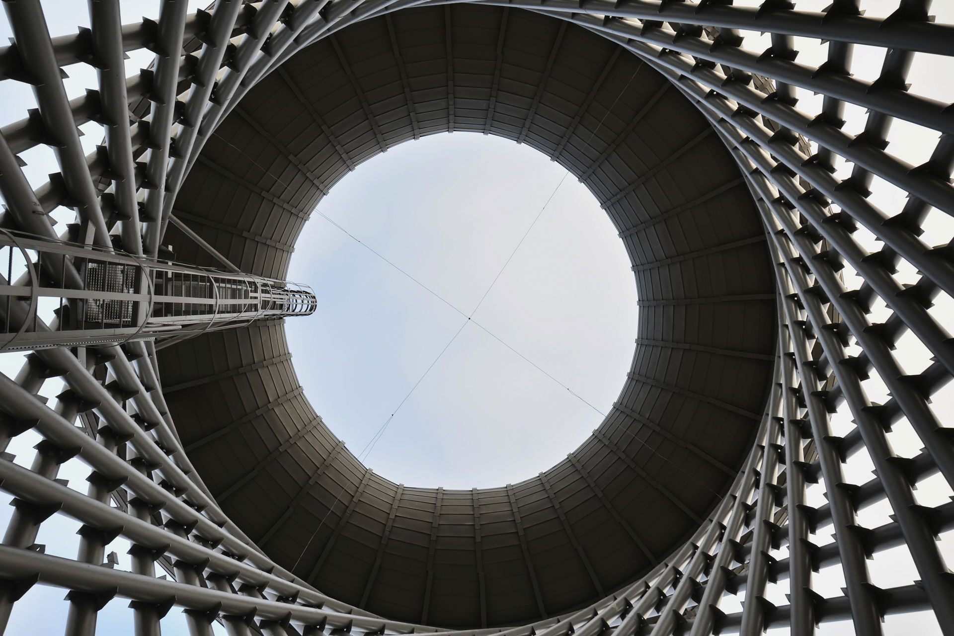 Water tower in Ciechanów
designed by Jerzy Michał Bogusławski …