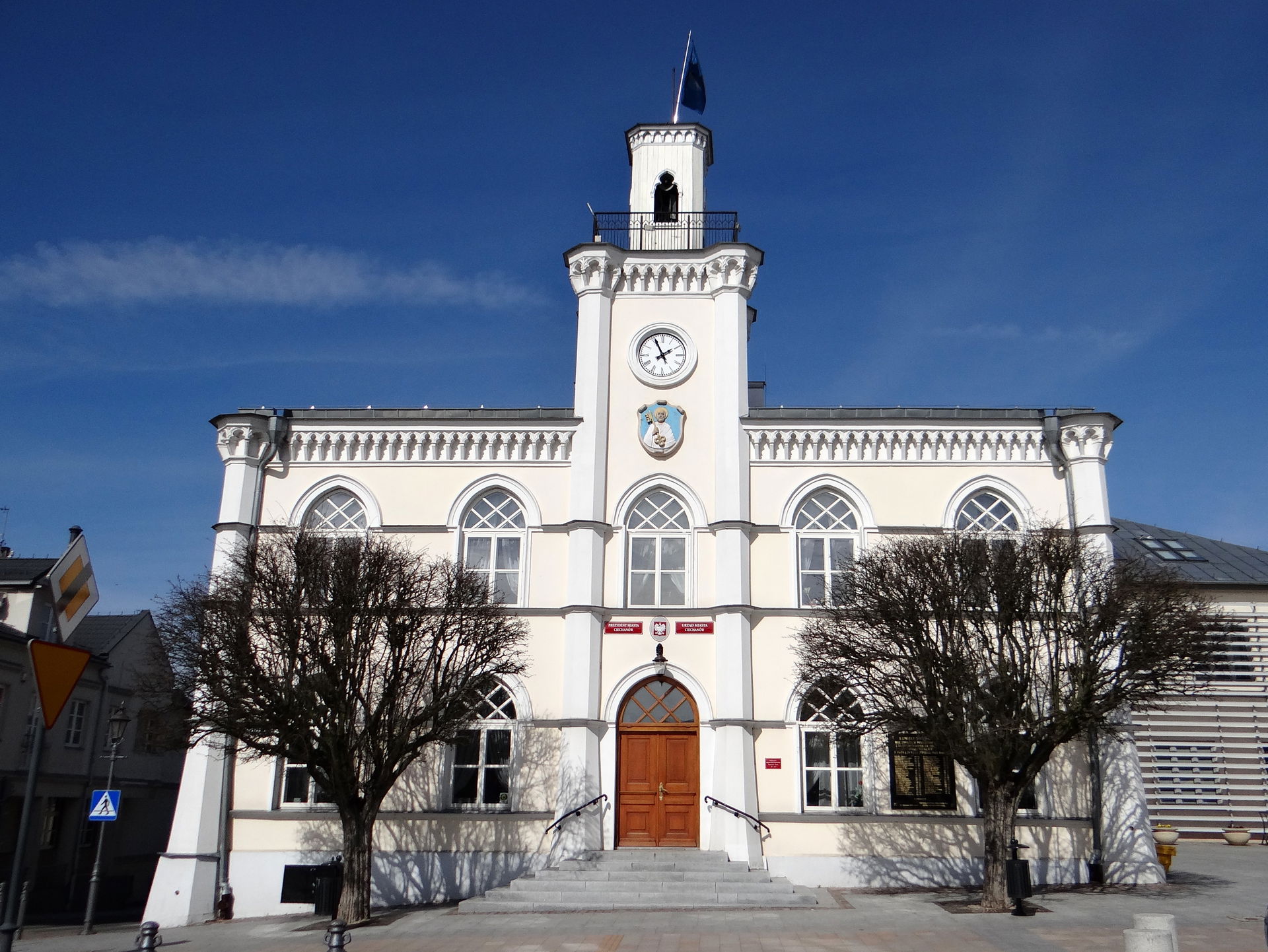 Ciechanów, ratusz, 1843-1845