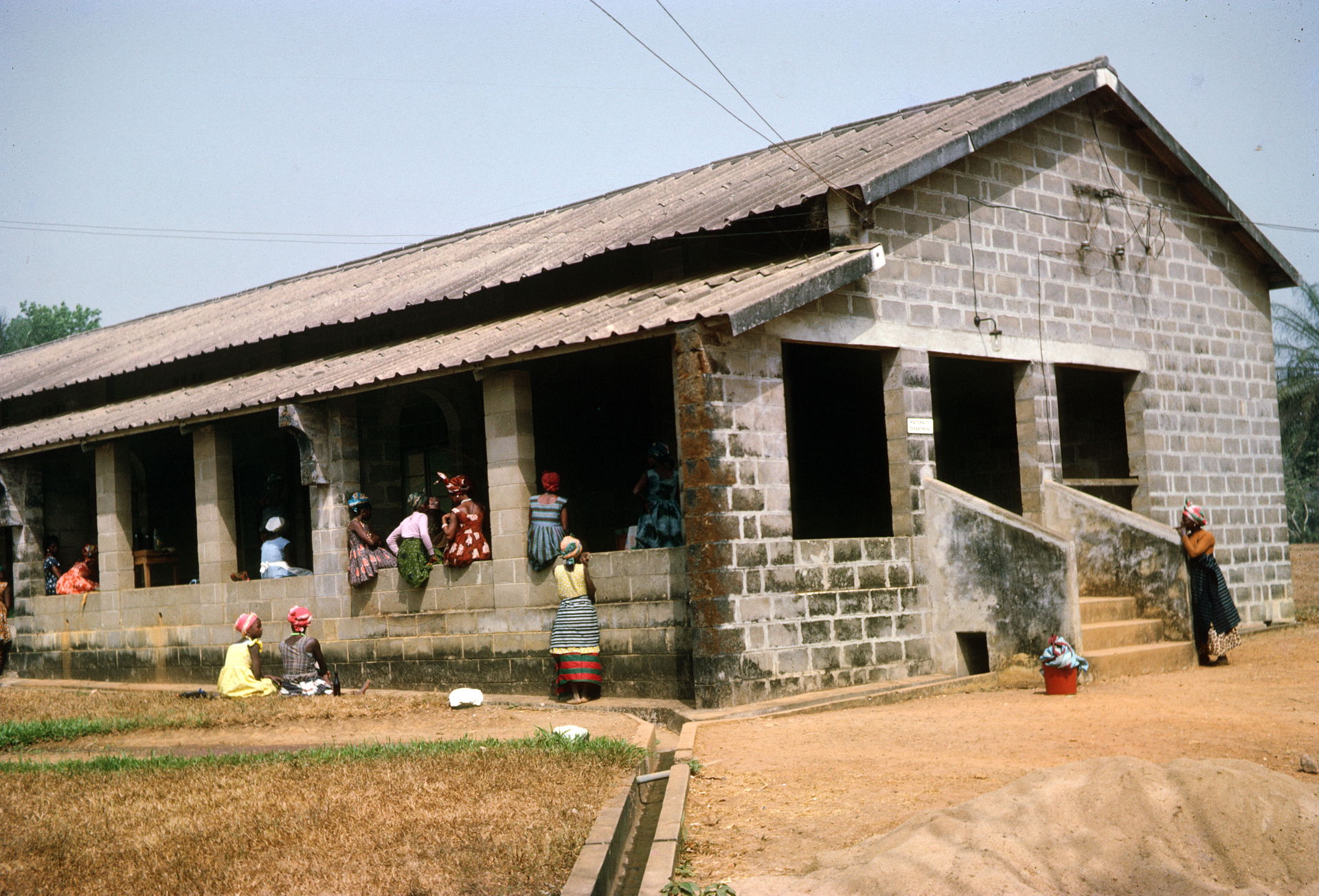 Maternity Ward, Nixon Memorial Hospital, Segbwema, Sierra Leone…