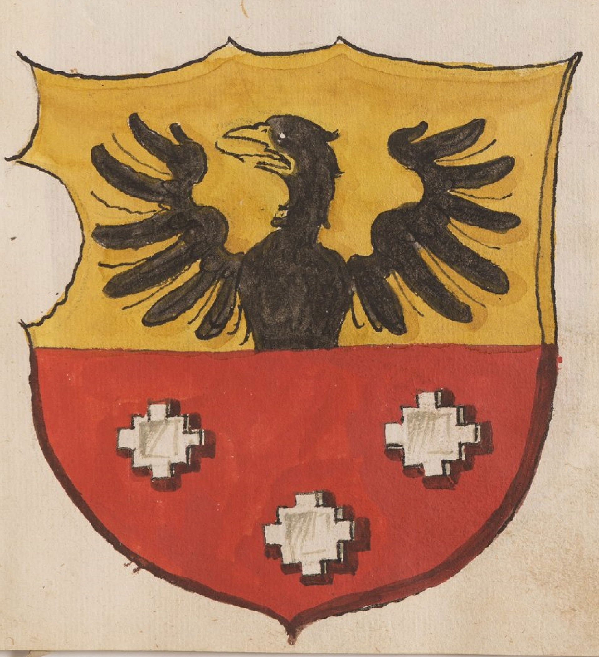Sulima coat of arms of the Royal Guards of the House of Piast. …